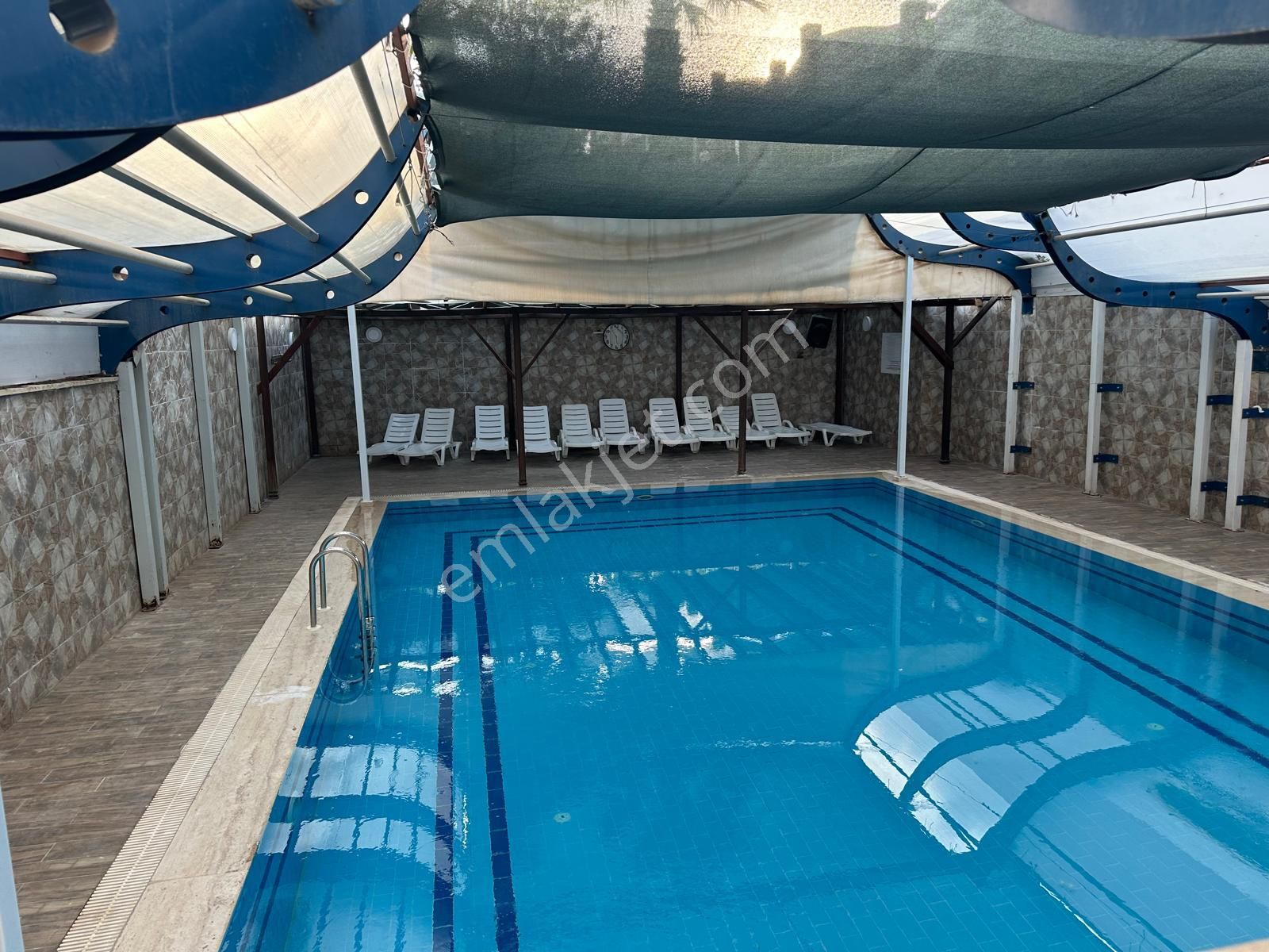 Arif Emlaktan Satılık Oğuzeli Körkünde 1+1 Havuzlu Site İçi Villa - Görsel 15