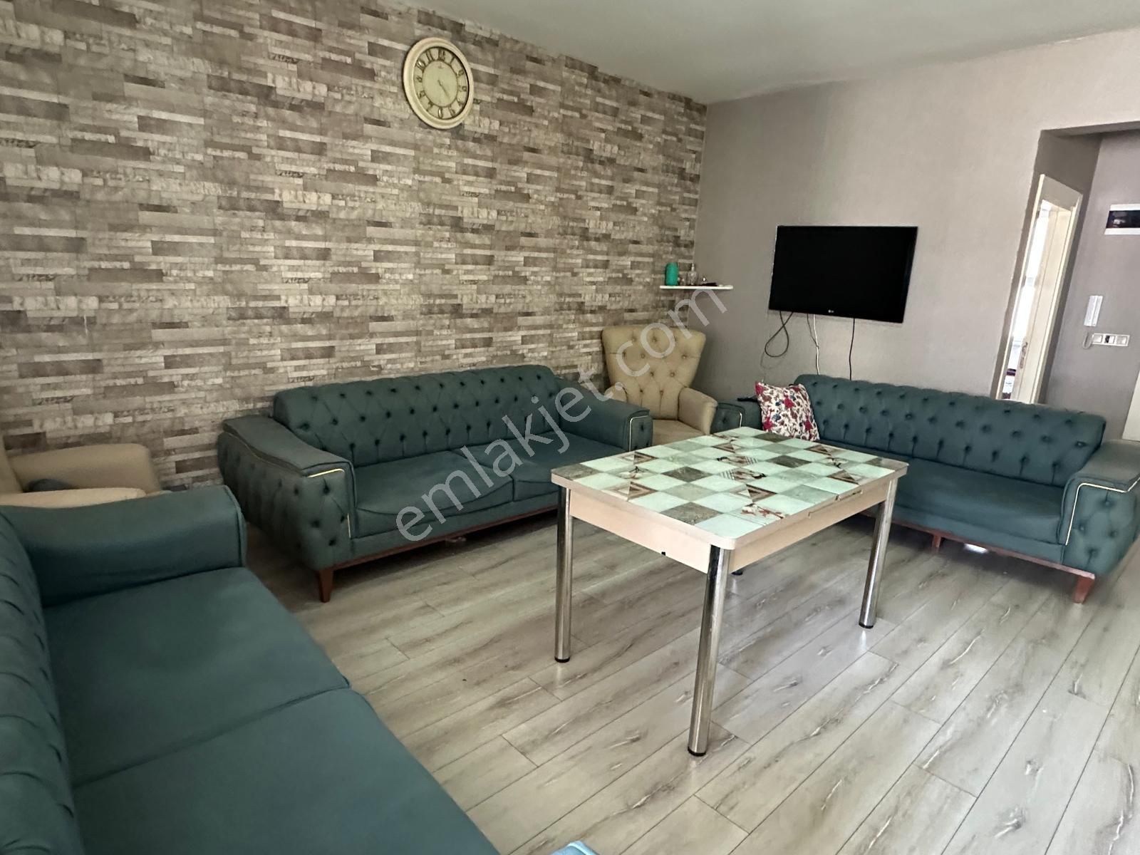 Arif Emlaktan Satılık Oğuzeli Körkünde 1+1 Havuzlu Site İçi Villa - Görsel 9