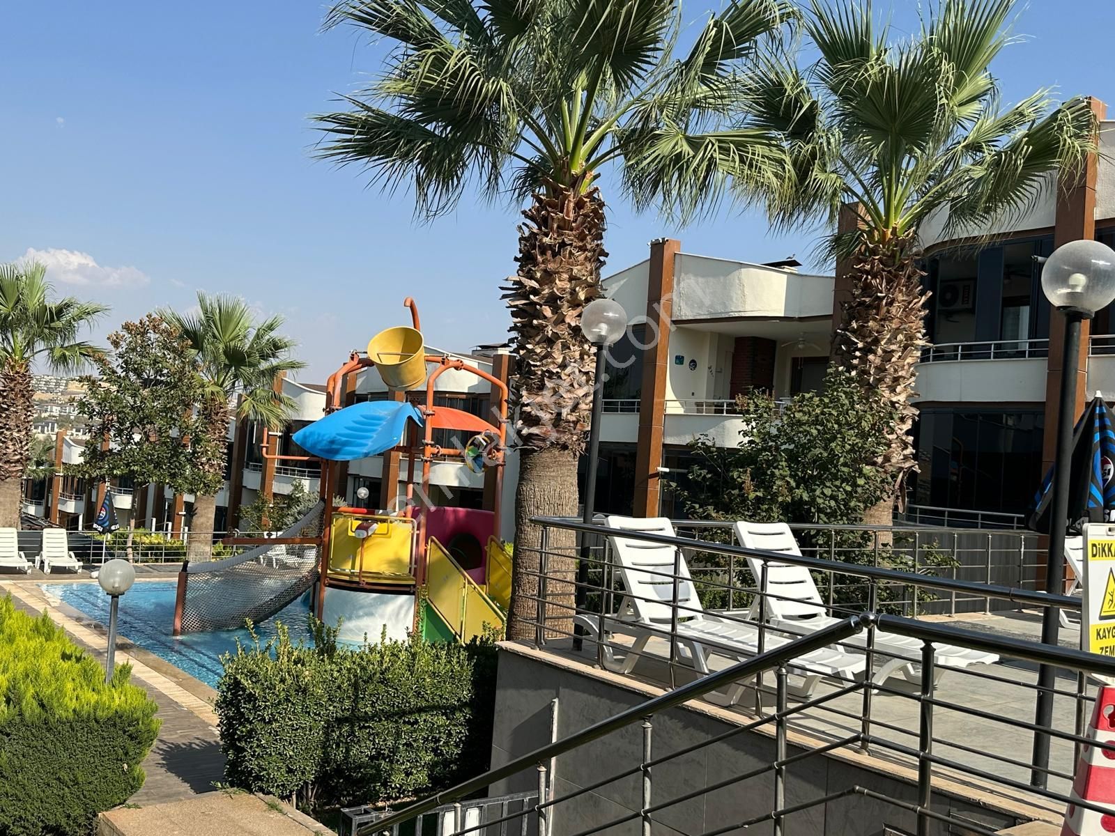 Arif Emlaktan Satılık Oğuzeli Körkünde 1+1 Havuzlu Site İçi Villa - Görsel 10