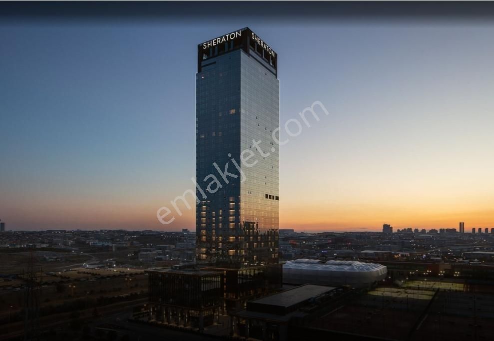 Sheraton Rezidans Satılık 1+1 Lüks Daire / Luxury Flat For Sale - Görsel 10