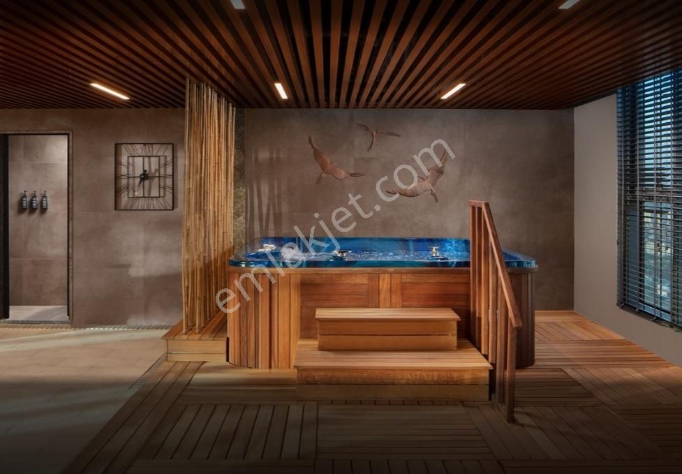 Sheraton Rezidans Satılık 1+1 Lüks Daire / Luxury Flat For Sale - Görsel 20