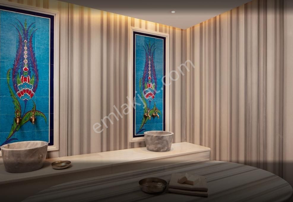 Sheraton Rezidans Satılık 1+1 Lüks Daire / Luxury Flat For Sale - Görsel 19