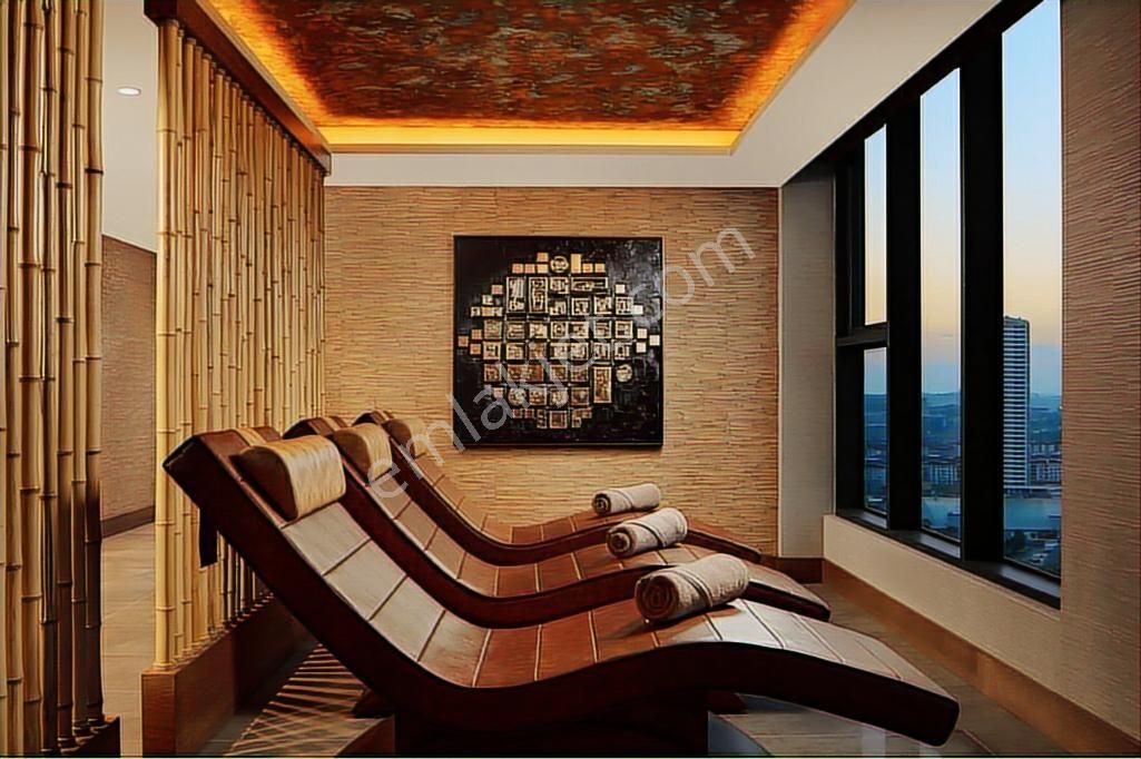 Sheraton Rezidans Satılık 1+1 Lüks Daire / Luxury Flat For Sale - Görsel 14