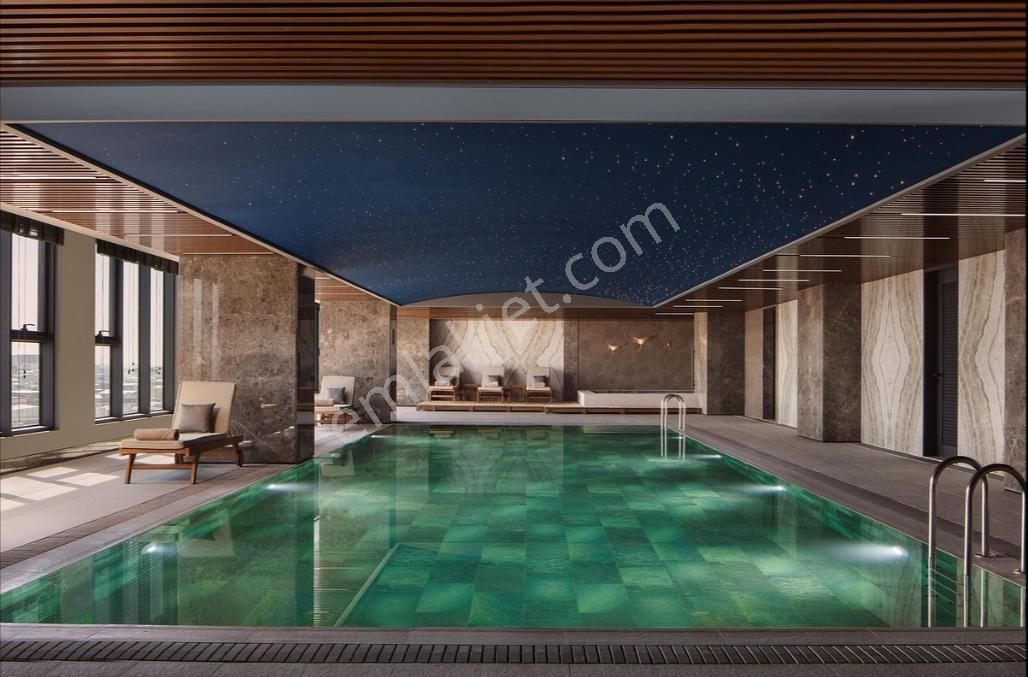 Sheraton Rezidans Satılık 1+1 Lüks Daire / Luxury Flat For Sale - Görsel 21