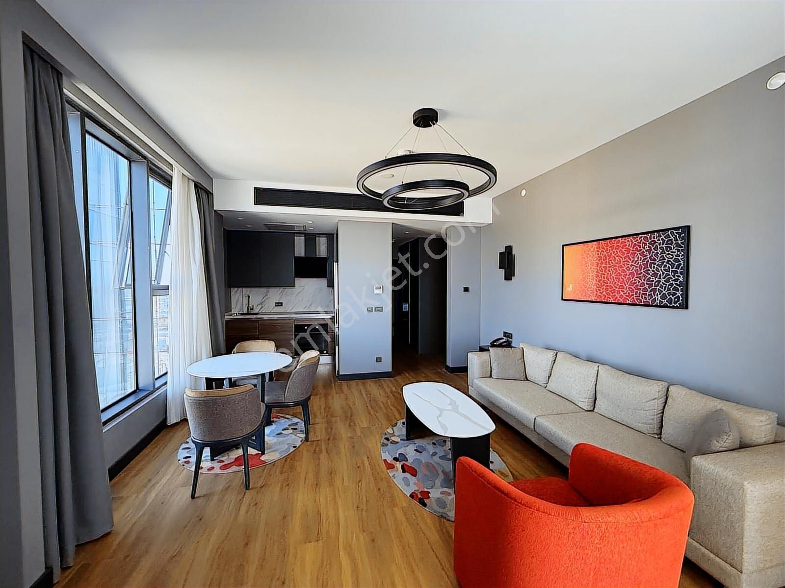 Sheraton Rezidans Satılık 1+1 Lüks Daire / Luxury Flat For Sale - Görsel 3