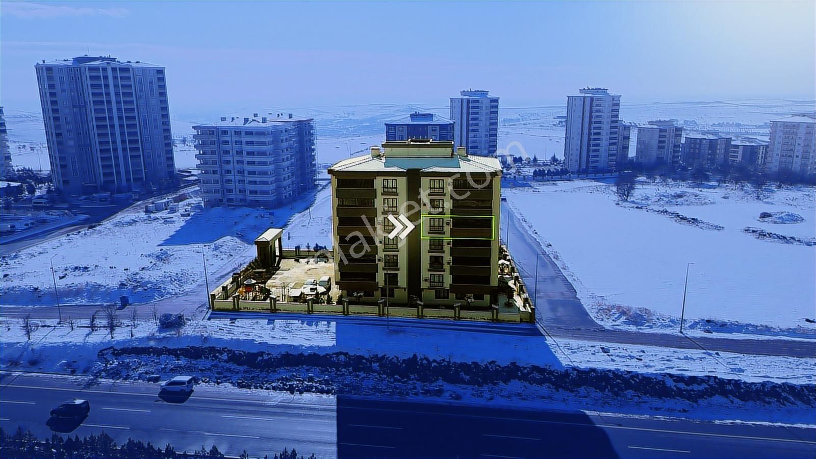 Z Grouptan Yeni Abdülhamithan Kavşağı Üzerinde Ultra Lüks 2+1 - Görsel 33