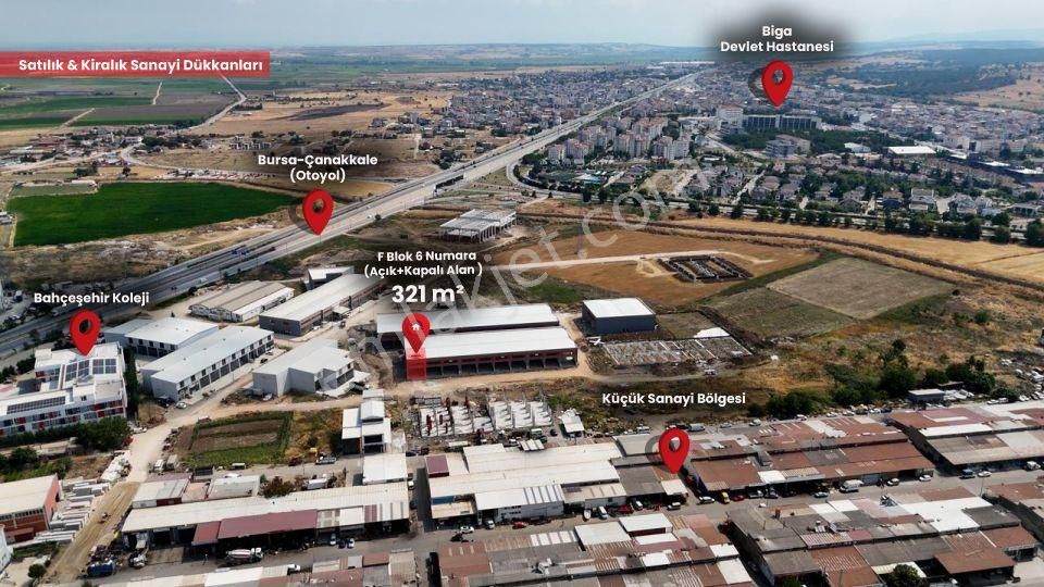 Biga Sanayi Bölgesi F Blok 6 No’lu Kiralık İş Yeri - Görsel 7