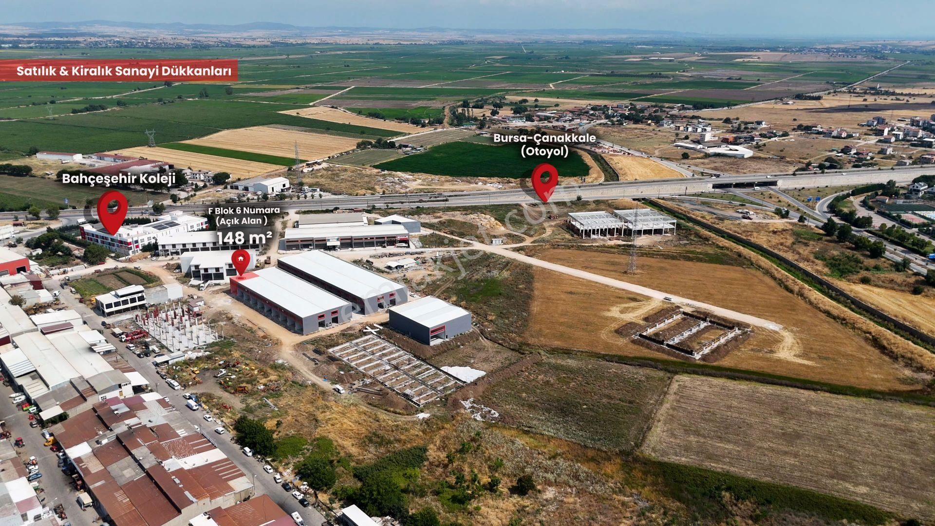 Biga Sanayi Bölgesi F Blok 6 No’lu Kiralık İş Yeri - Görsel 3
