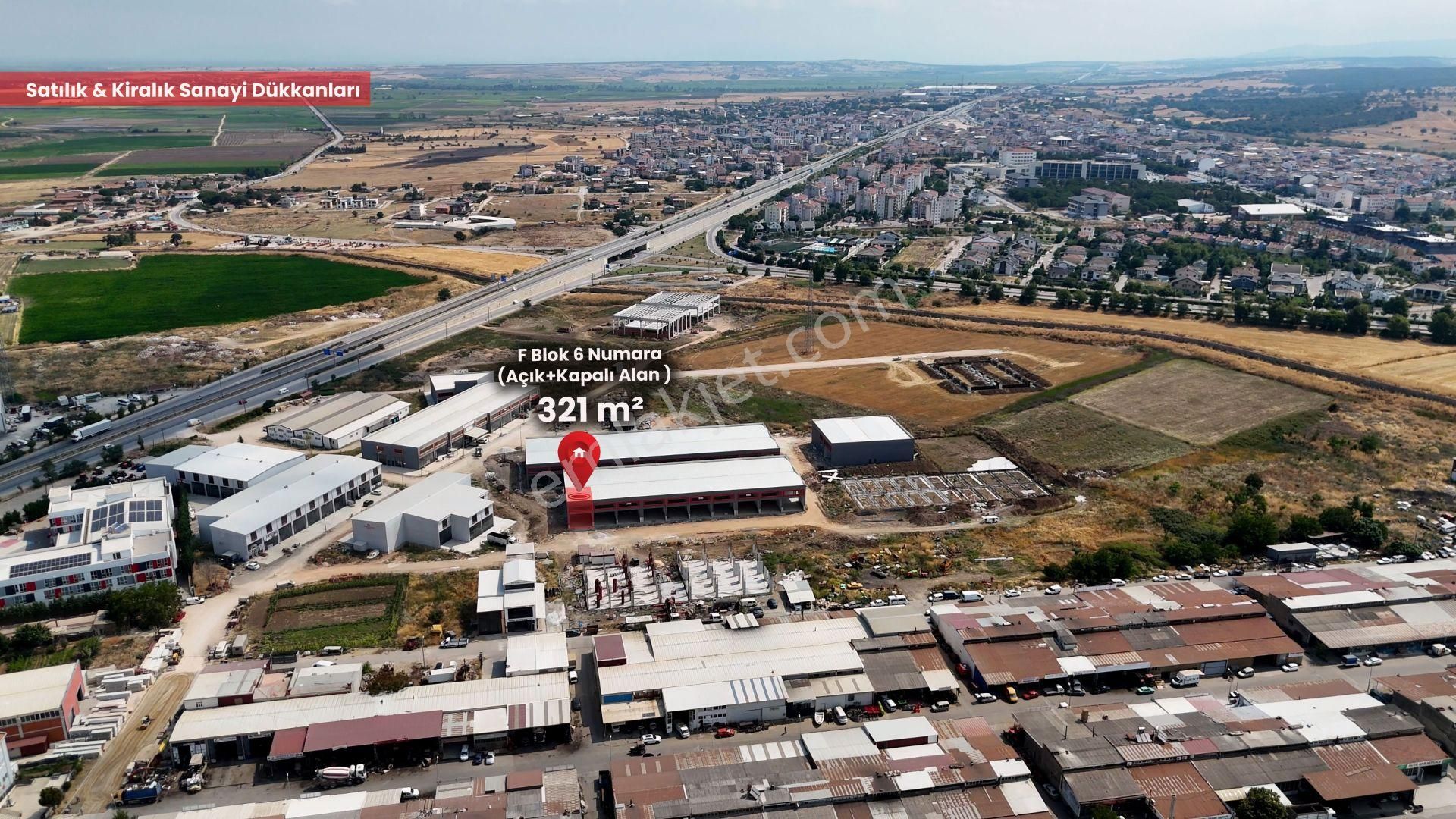 Biga Sanayi Bölgesi F Blok 6 No’lu Kiralık İş Yeri - Görsel 4