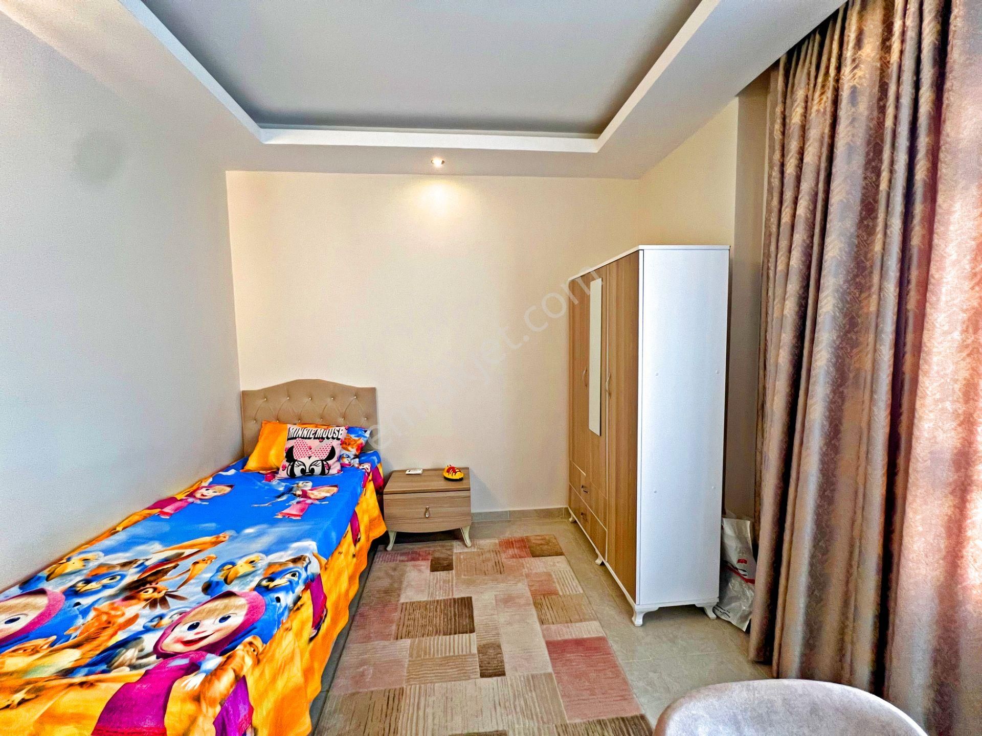 Alanya Tosmurda Kiralık 3+1 Site İçi Eşyalı Geniş Lüks Daire - Görsel 16
