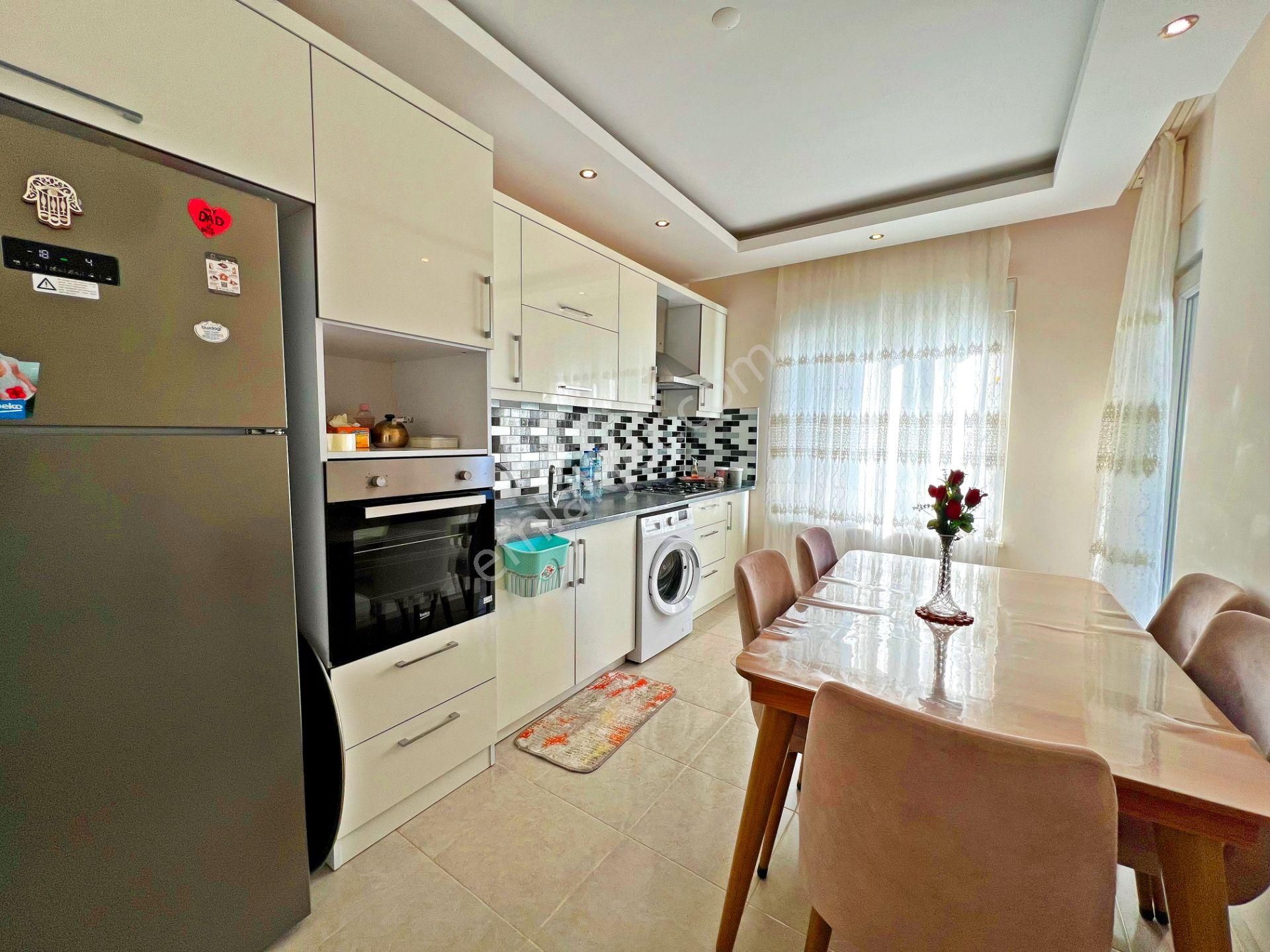 Alanya Tosmurda Kiralık 3+1 Site İçi Eşyalı Geniş Lüks Daire - Görsel 7