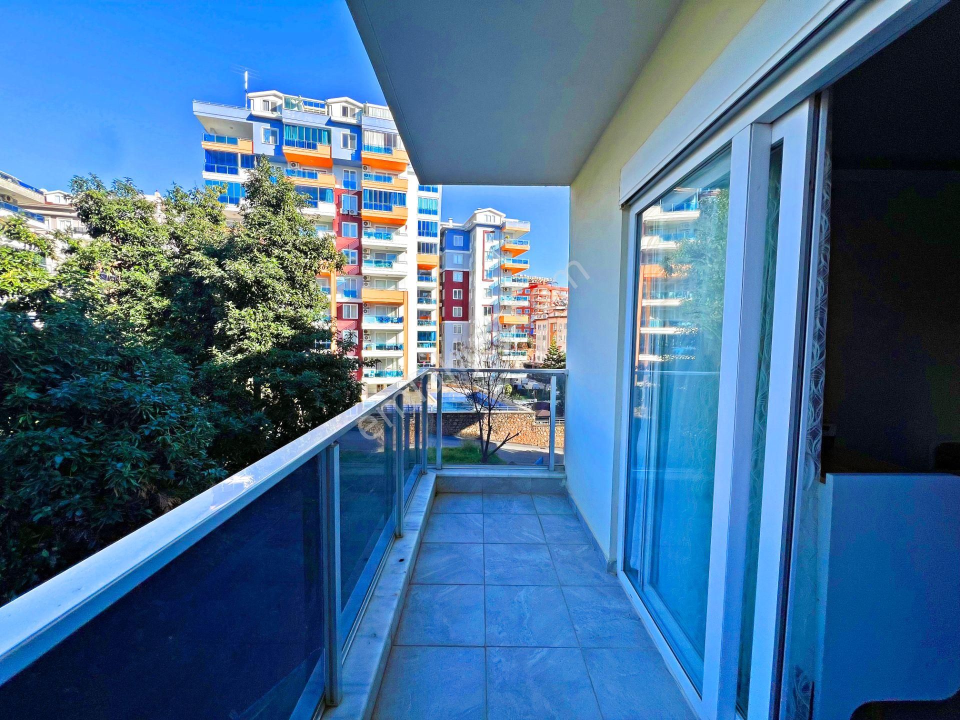 Alanya Tosmurda Kiralık 3+1 Site İçi Eşyalı Geniş Lüks Daire - Görsel 25