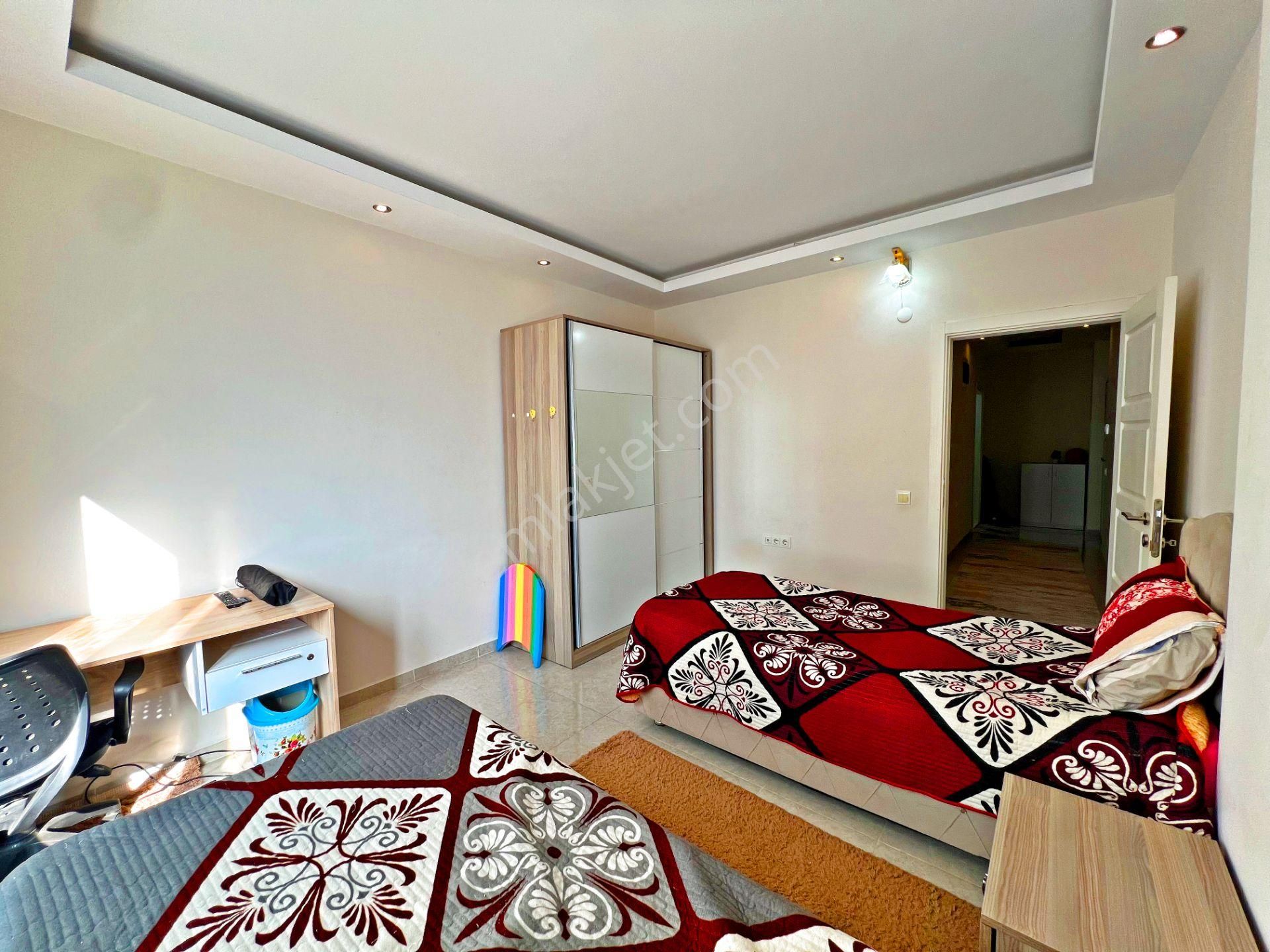 Alanya Tosmurda Kiralık 3+1 Site İçi Eşyalı Geniş Lüks Daire - Görsel 24