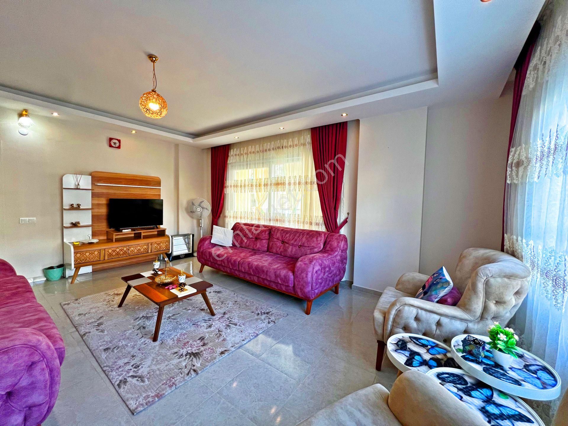 Alanya Tosmurda Kiralık 3+1 Site İçi Eşyalı Geniş Lüks Daire - Görsel 5