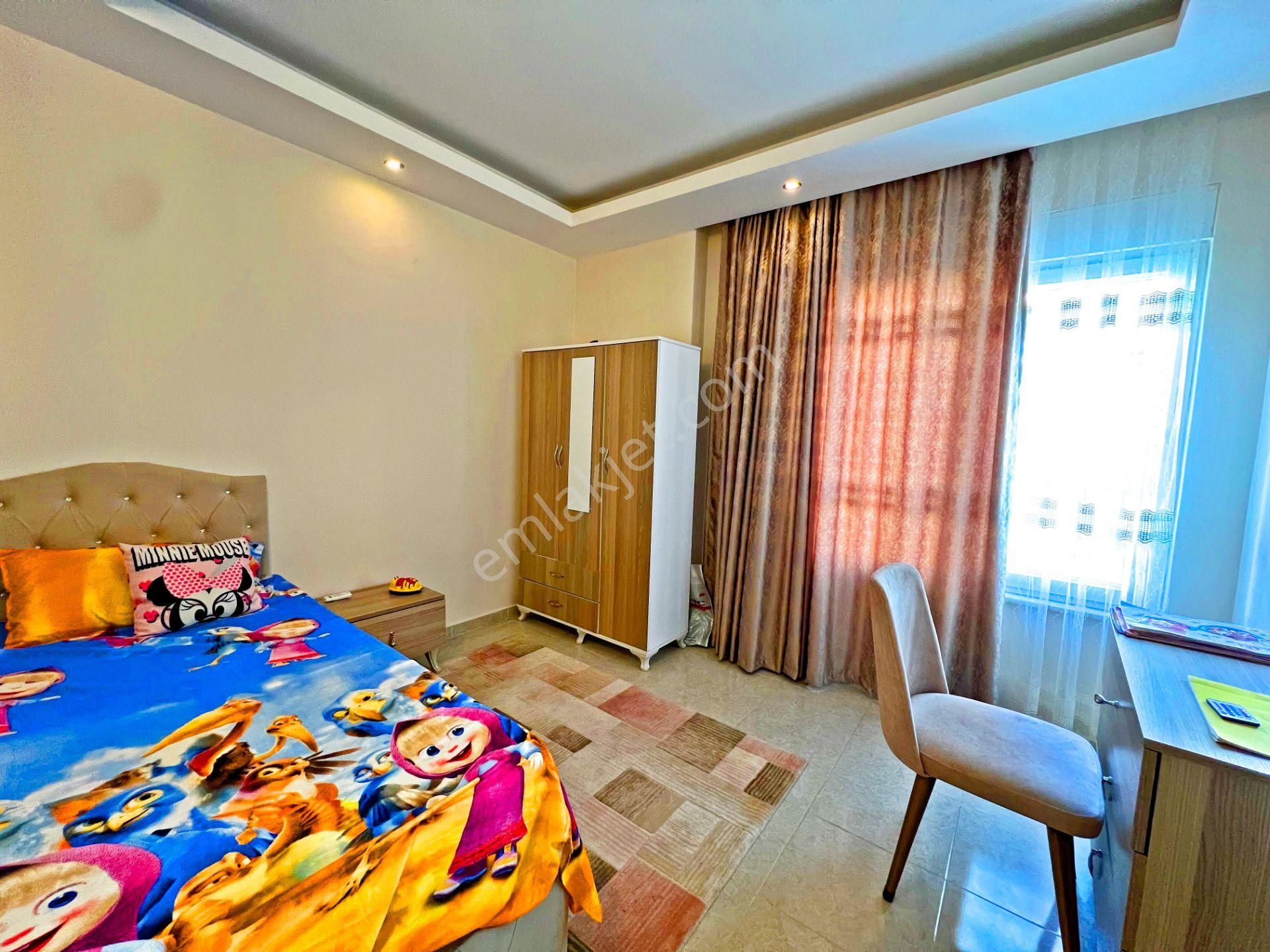 Alanya Tosmurda Kiralık 3+1 Site İçi Eşyalı Geniş Lüks Daire - Görsel 15