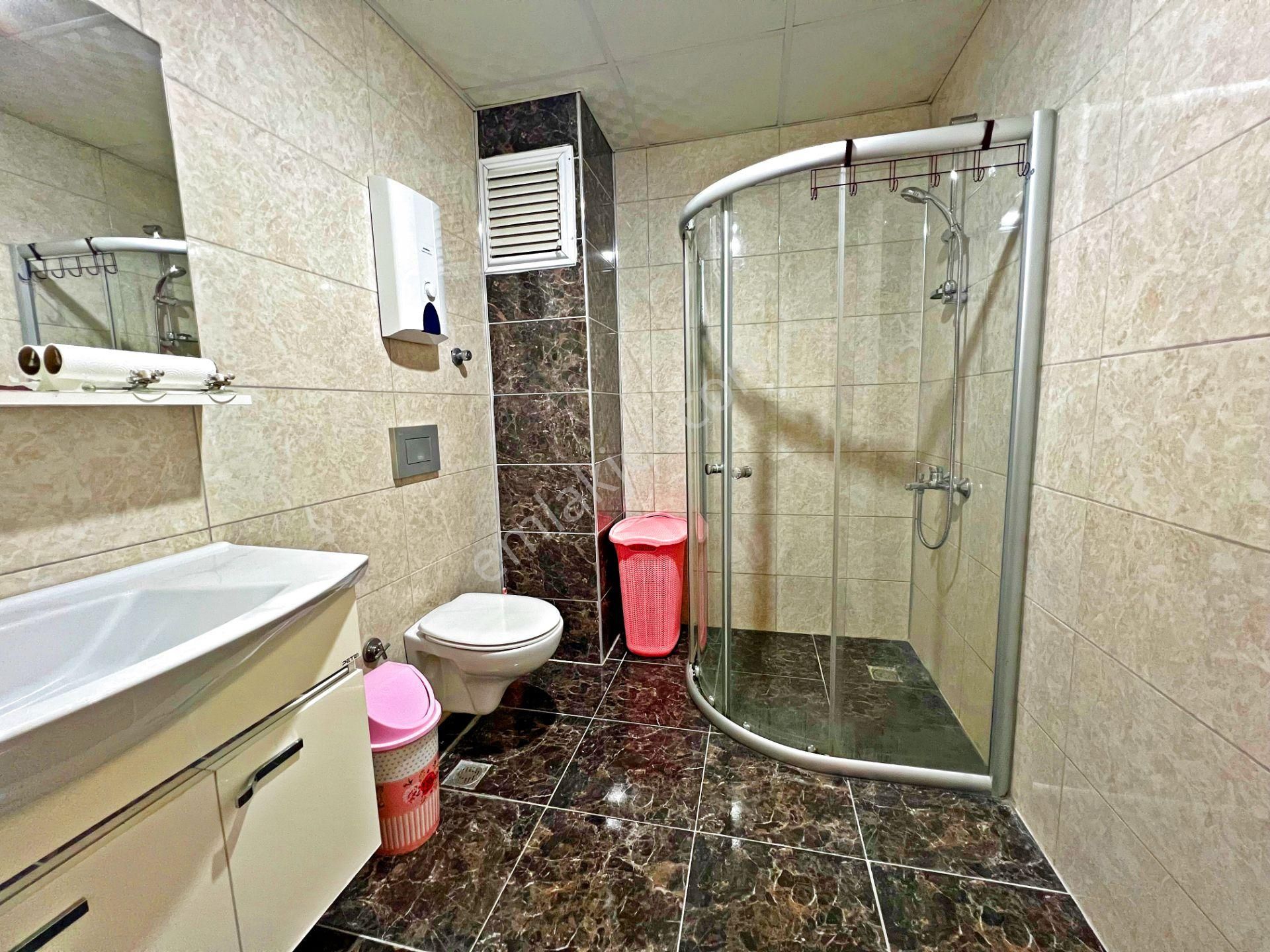 Alanya Tosmurda Kiralık 3+1 Site İçi Eşyalı Geniş Lüks Daire - Görsel 17