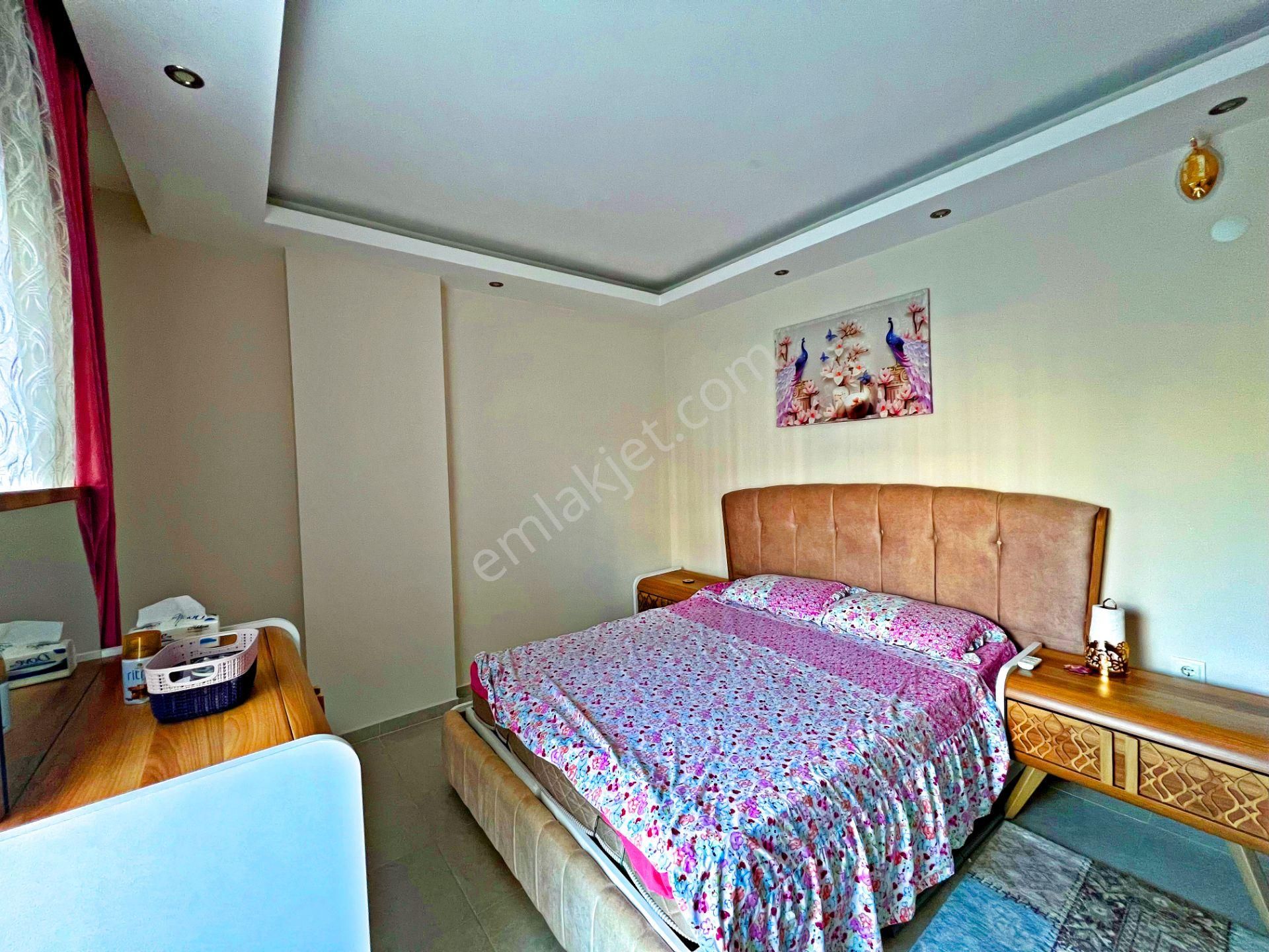 Alanya Tosmurda Kiralık 3+1 Site İçi Eşyalı Geniş Lüks Daire - Görsel 12