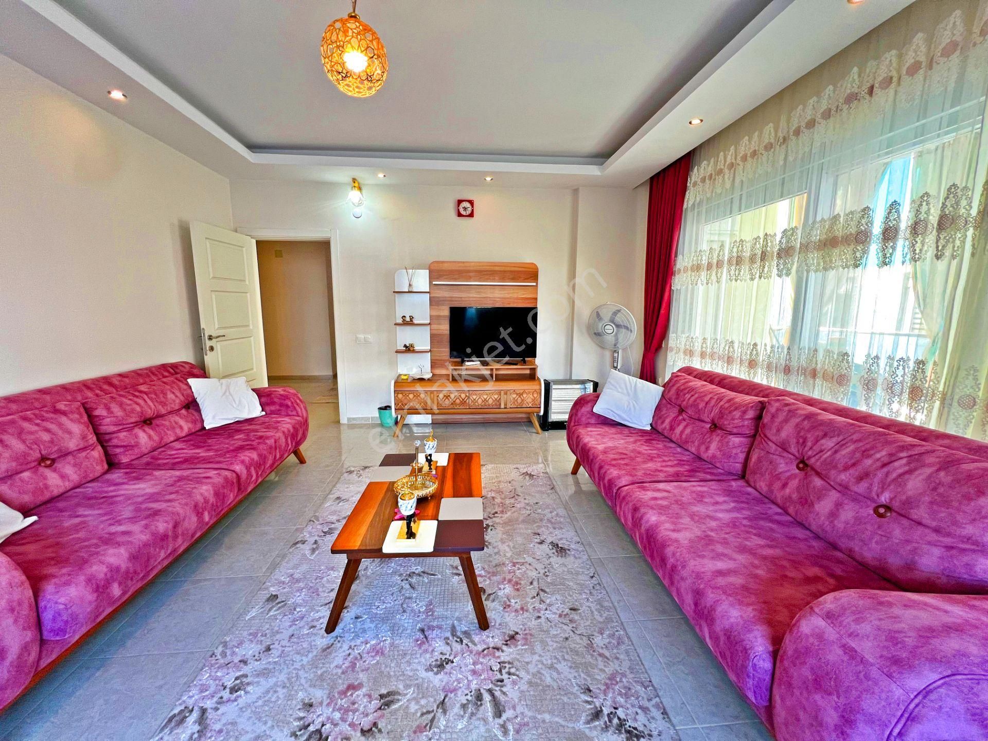 Alanya Tosmurda Kiralık 3+1 Site İçi Eşyalı Geniş Lüks Daire - Görsel 4