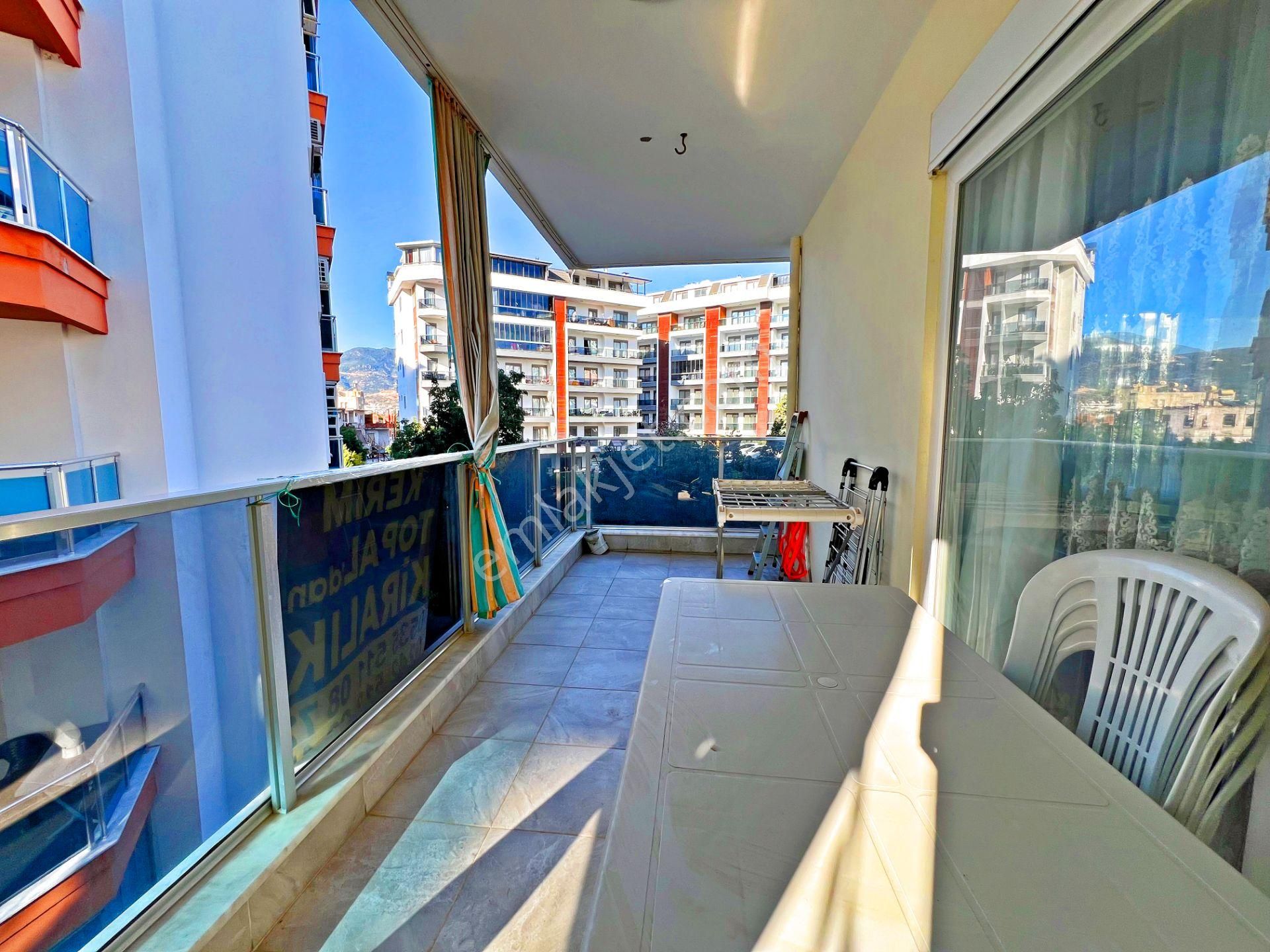 Alanya Tosmurda Kiralık 3+1 Site İçi Eşyalı Geniş Lüks Daire - Görsel 9