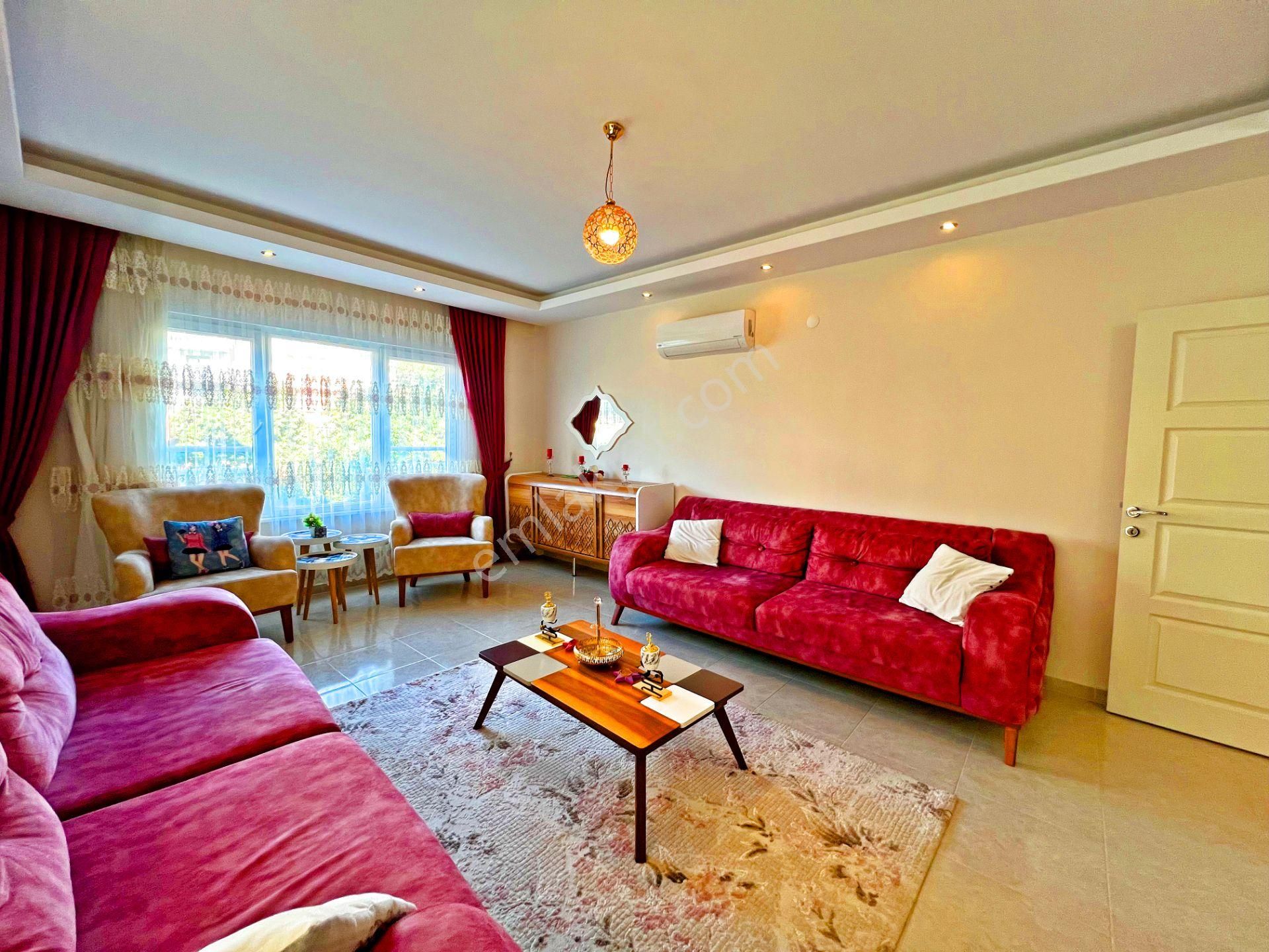 Alanya Tosmurda Kiralık 3+1 Site İçi Eşyalı Geniş Lüks Daire - Görsel 2