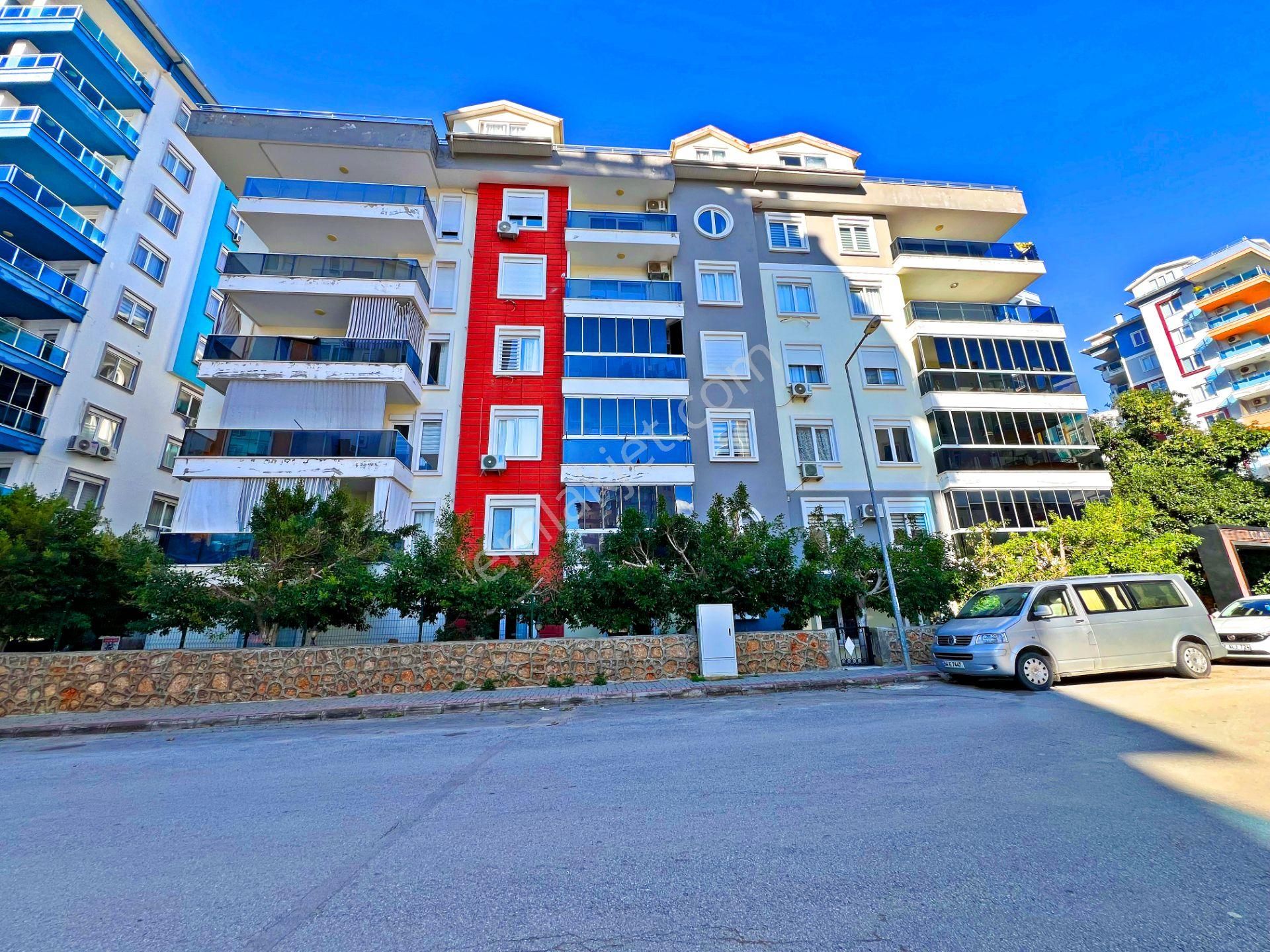 Alanya Tosmurda Kiralık 3+1 Site İçi Eşyalı Geniş Lüks Daire - Görsel 33