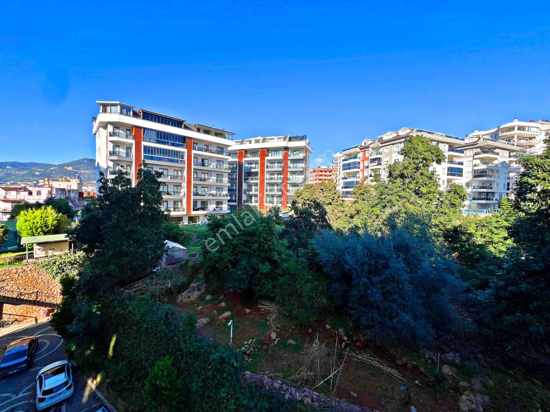 Alanya Tosmurda Kiralık 3+1 Site İçi Eşyalı Geniş Lüks Daire - Görsel 10