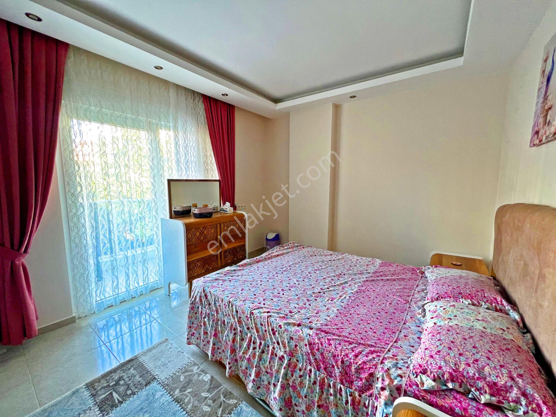 Alanya Tosmurda Kiralık 3+1 Site İçi Eşyalı Geniş Lüks Daire - Görsel 11