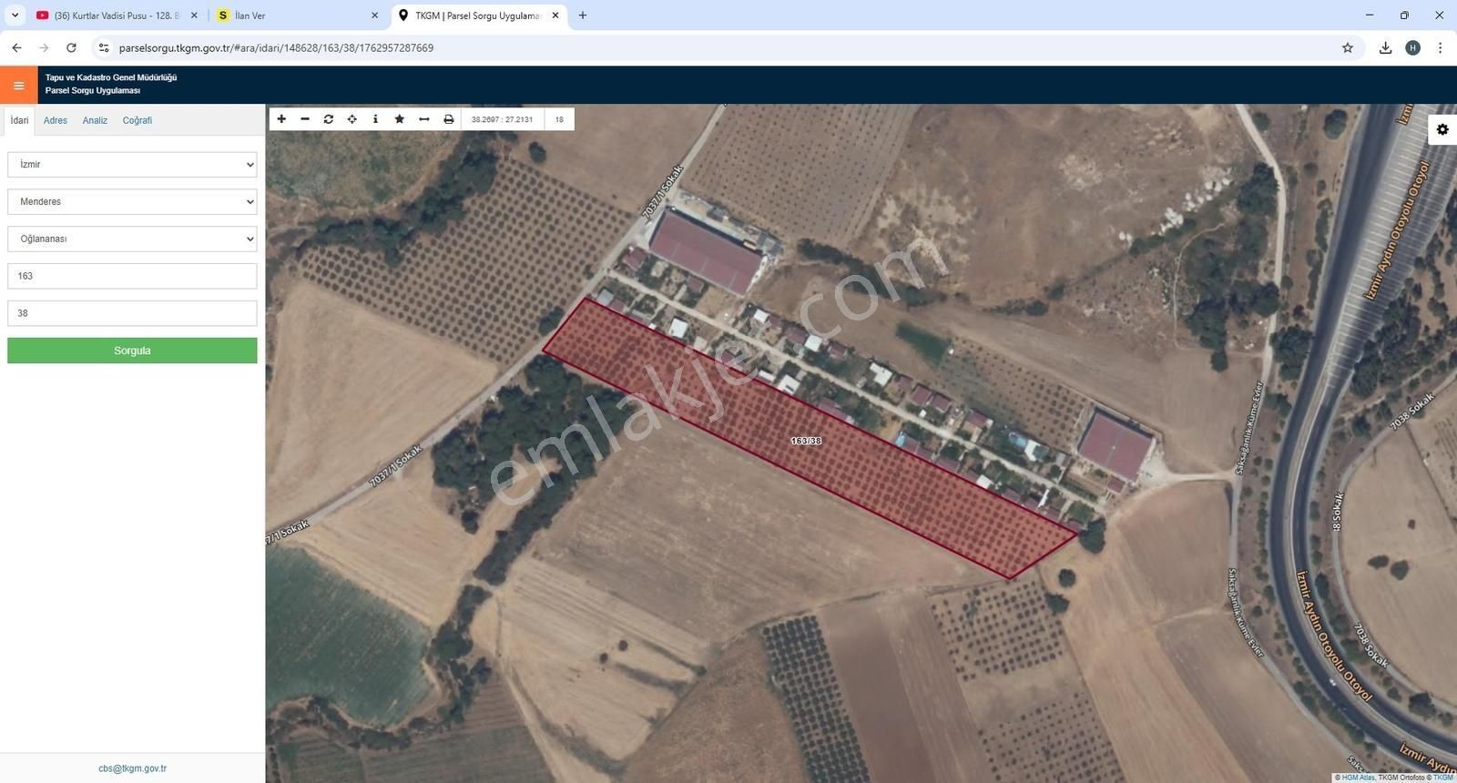 Öz-er Gayrimenkul'den Satılık Mükemmel Konumda Müstakil Arsa - Görsel 4