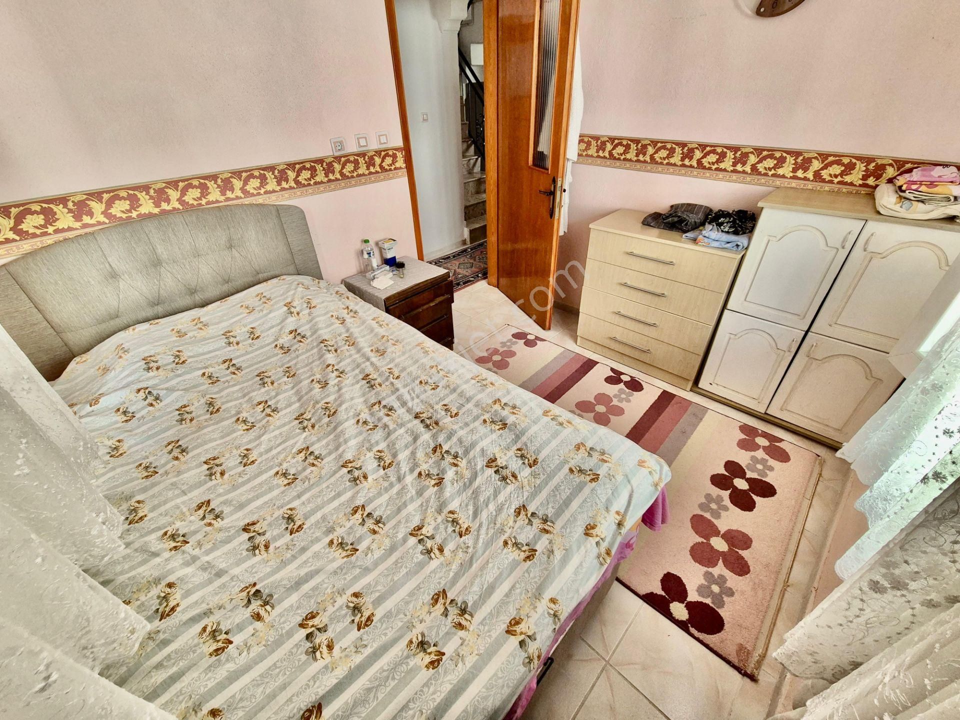 ▓tek Yetkili Karabuluttan Deniz Manzaralı & Bahçeli 4+1 Villa - Görsel 11