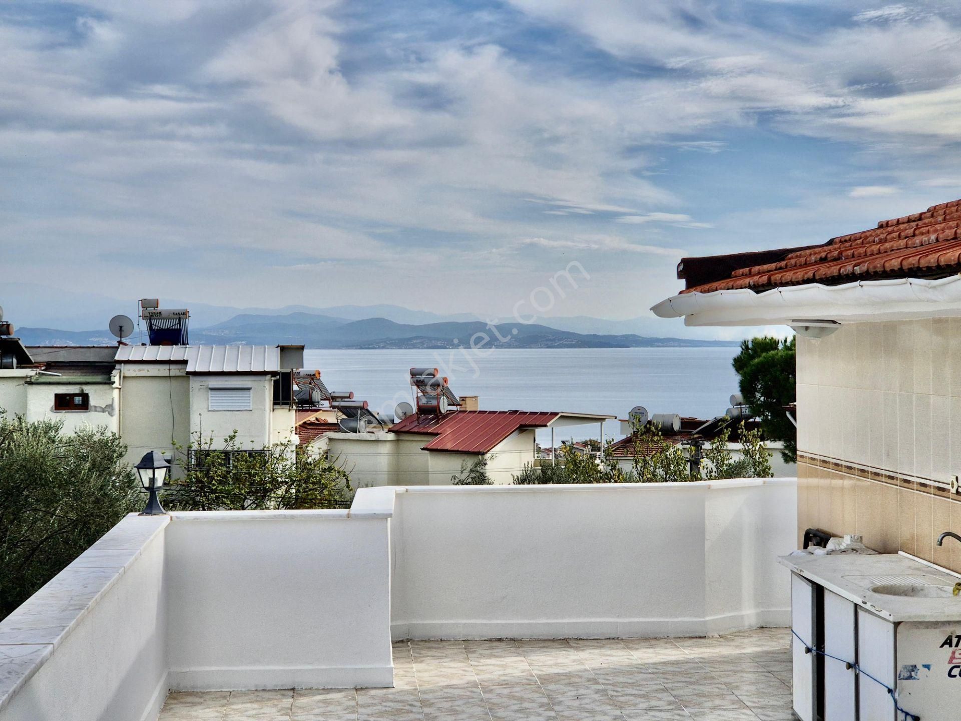 ▓tek Yetkili Karabuluttan Deniz Manzaralı & Bahçeli 4+1 Villa