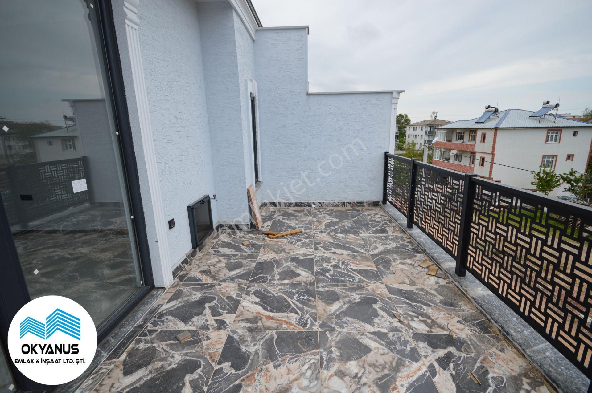 Sakarya Karasu'da Jakuzili Bahçeli 3+1 Modern Tasarım Villa - Görsel 31