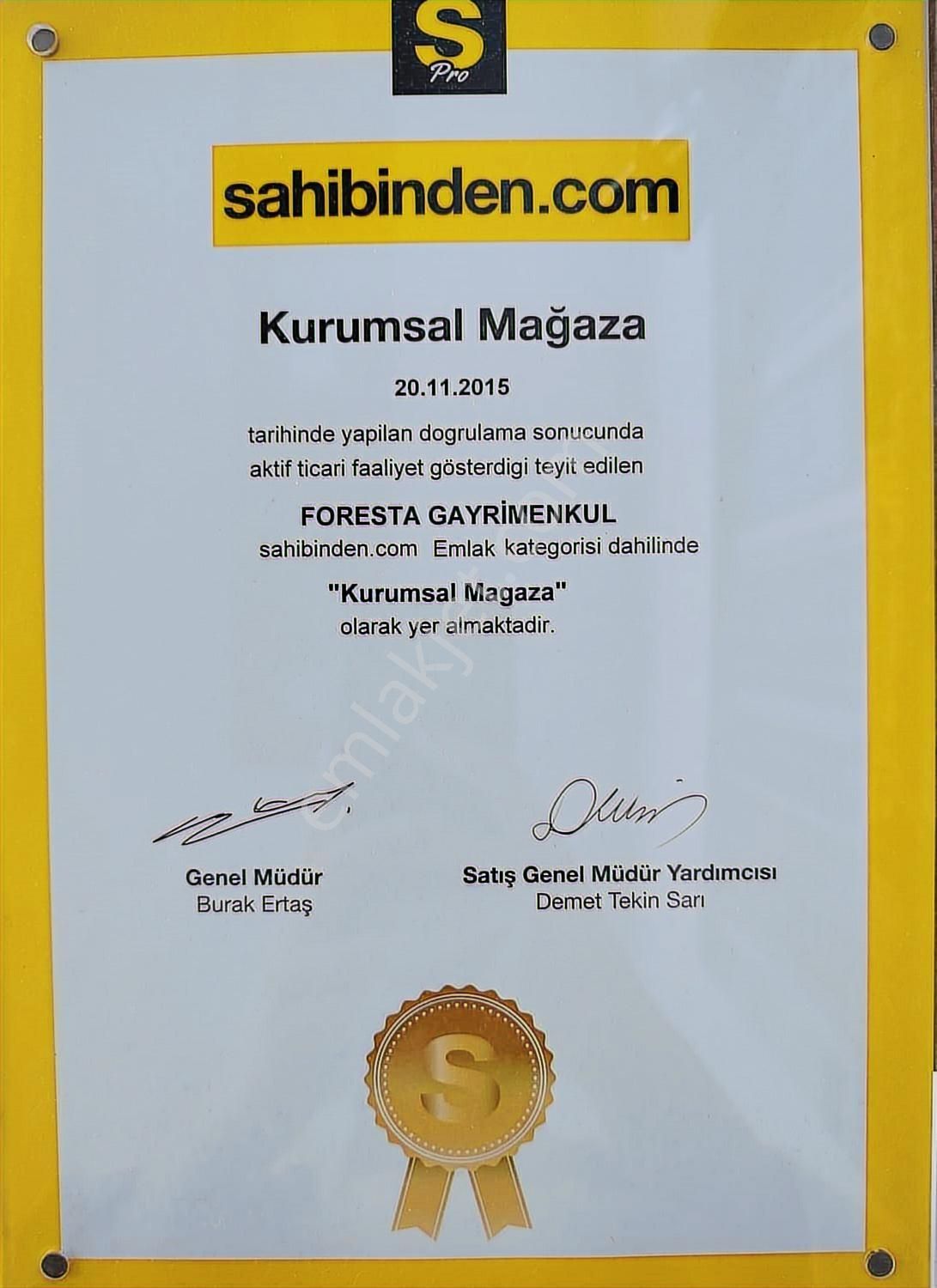 Cumhuriye Mh. Hatboyu Üzerinde Kiralık 1+1 Daire Foresta'dan - Görsel 7