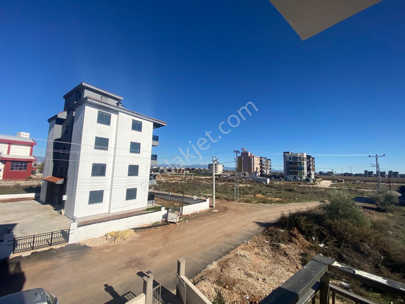 Döşemealtı Yeniköy'de 1+1 Sıfır Kiralık Daire - Görsel 14