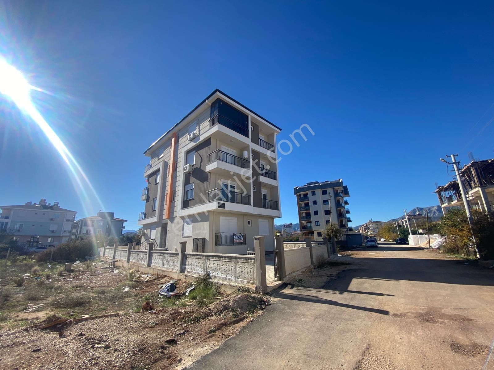 Döşemealtı Yeniköy'de 1+1 Sıfır Kiralık Daire - Görsel 28