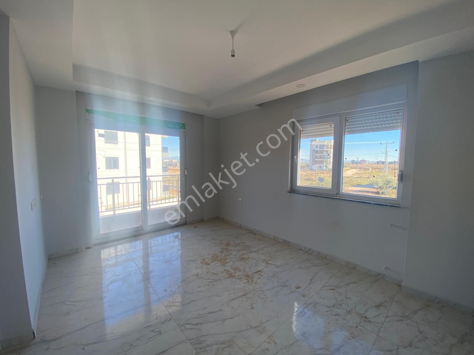 Döşemealtı Yeniköy'de 1+1 Sıfır Kiralık Daire - Görsel 11