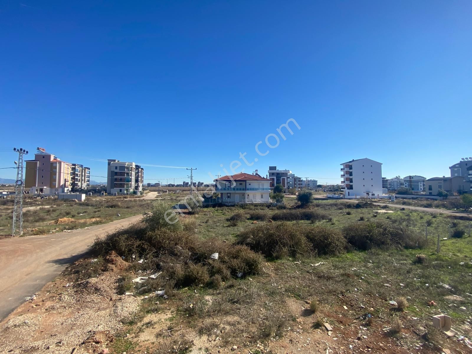 Döşemealtı Yeniköy'de 1+1 Sıfır Kiralık Daire - Görsel 18