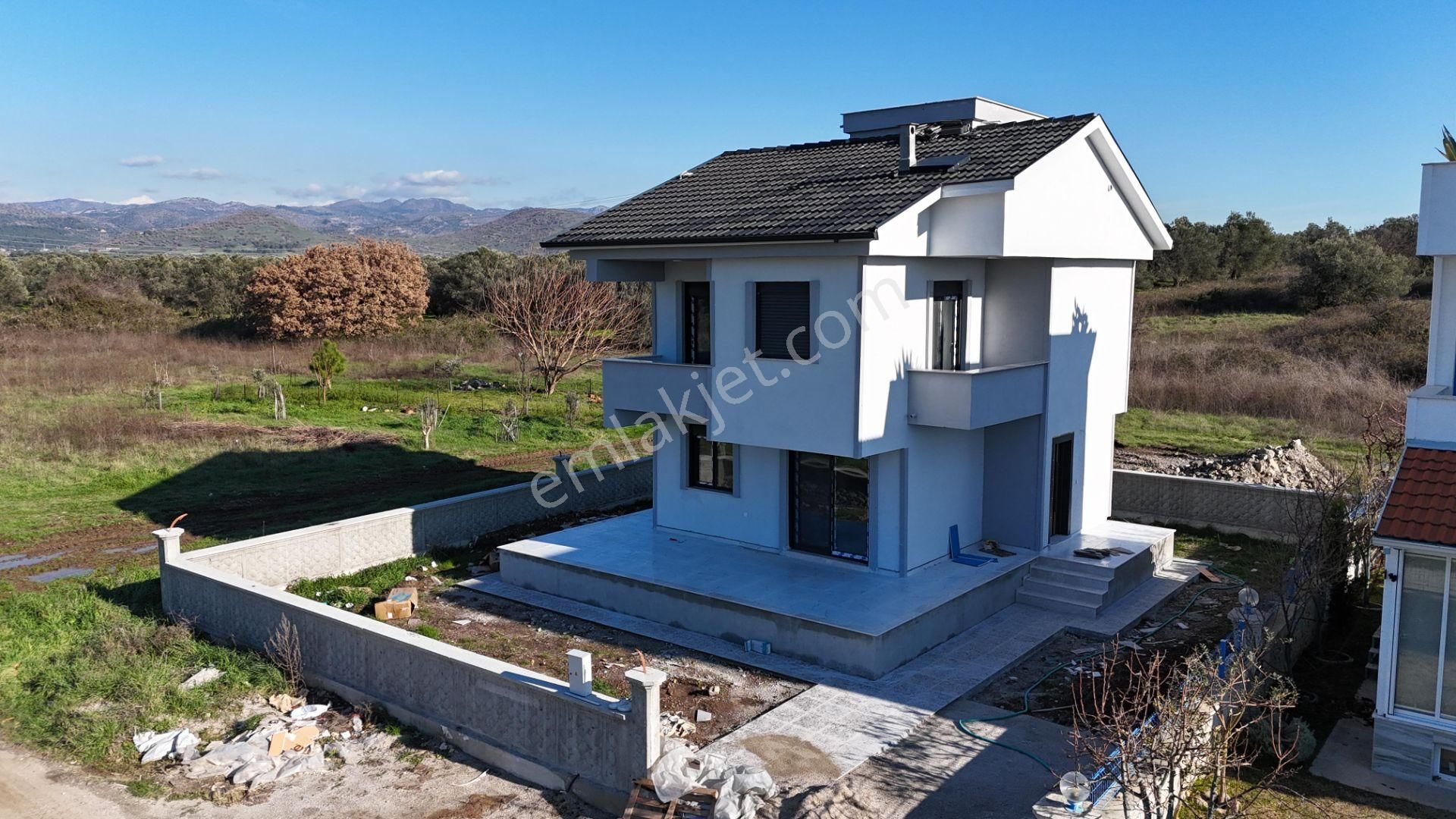 İzmir Dikili Salihler Deniz Manzaralı Satılık Müstakil 4+1 Villa - Görsel 3