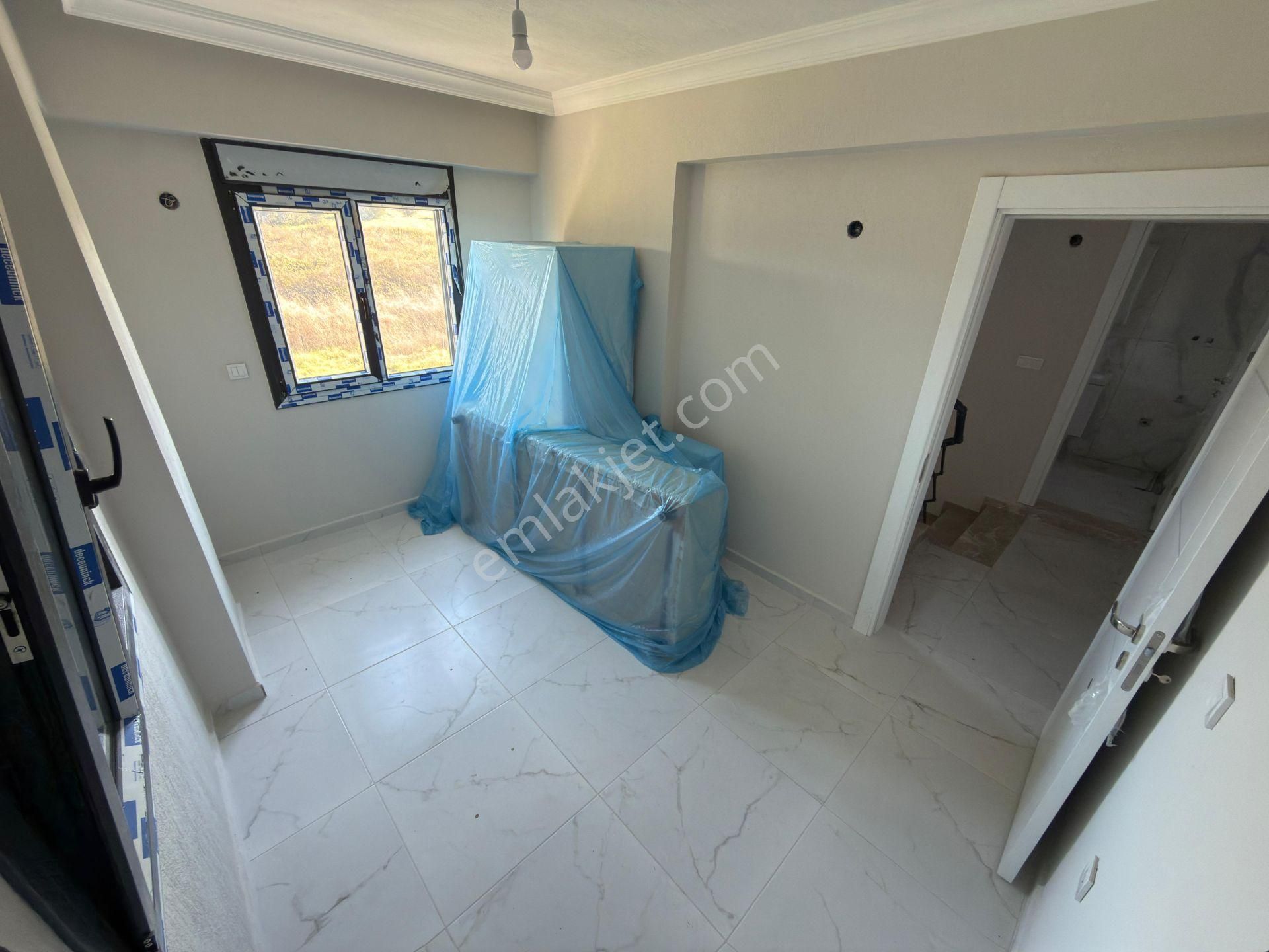 İzmir Dikili Salihler Deniz Manzaralı Satılık Müstakil 4+1 Villa - Görsel 11