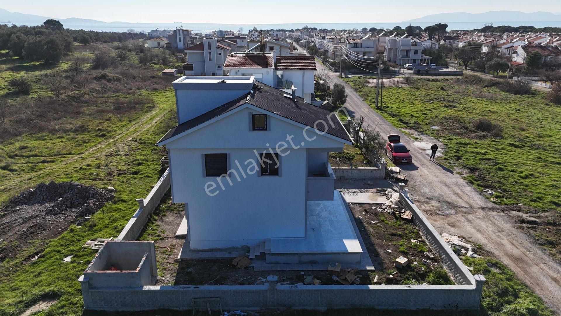 İzmir Dikili Salihler Deniz Manzaralı Satılık Müstakil 4+1 Villa - Görsel 6