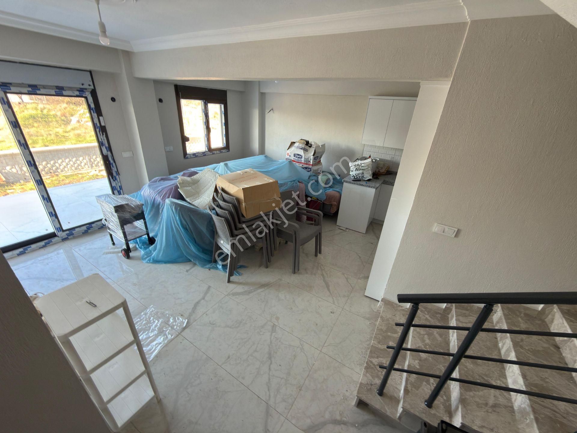 İzmir Dikili Salihler Deniz Manzaralı Satılık Müstakil 4+1 Villa - Görsel 32