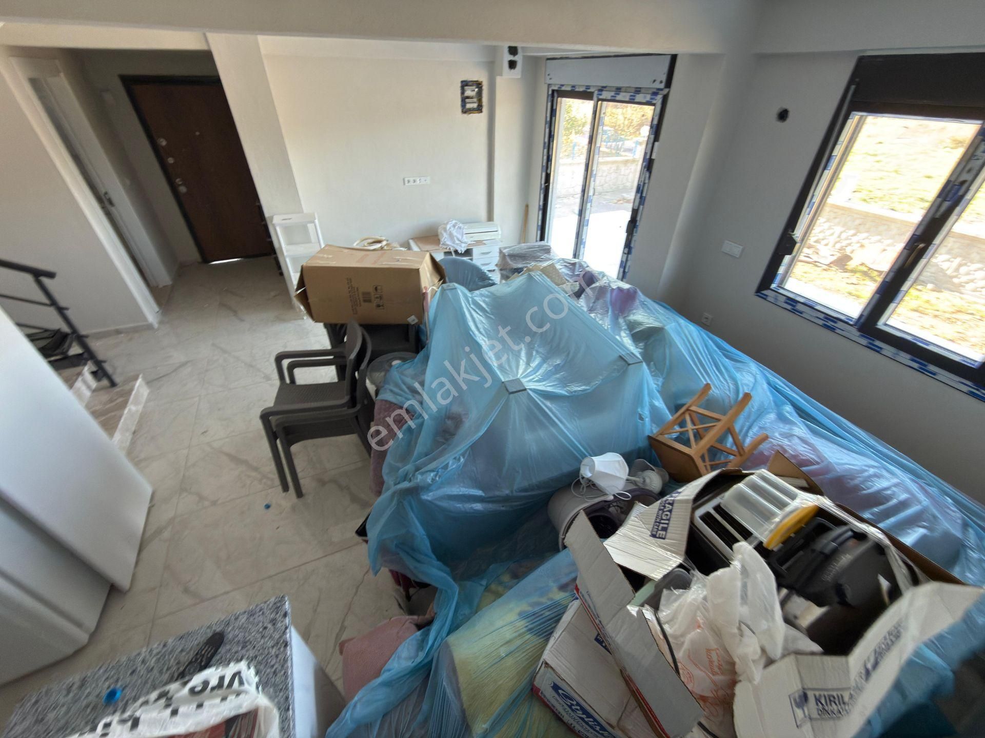 İzmir Dikili Salihler Deniz Manzaralı Satılık Müstakil 4+1 Villa - Görsel 35