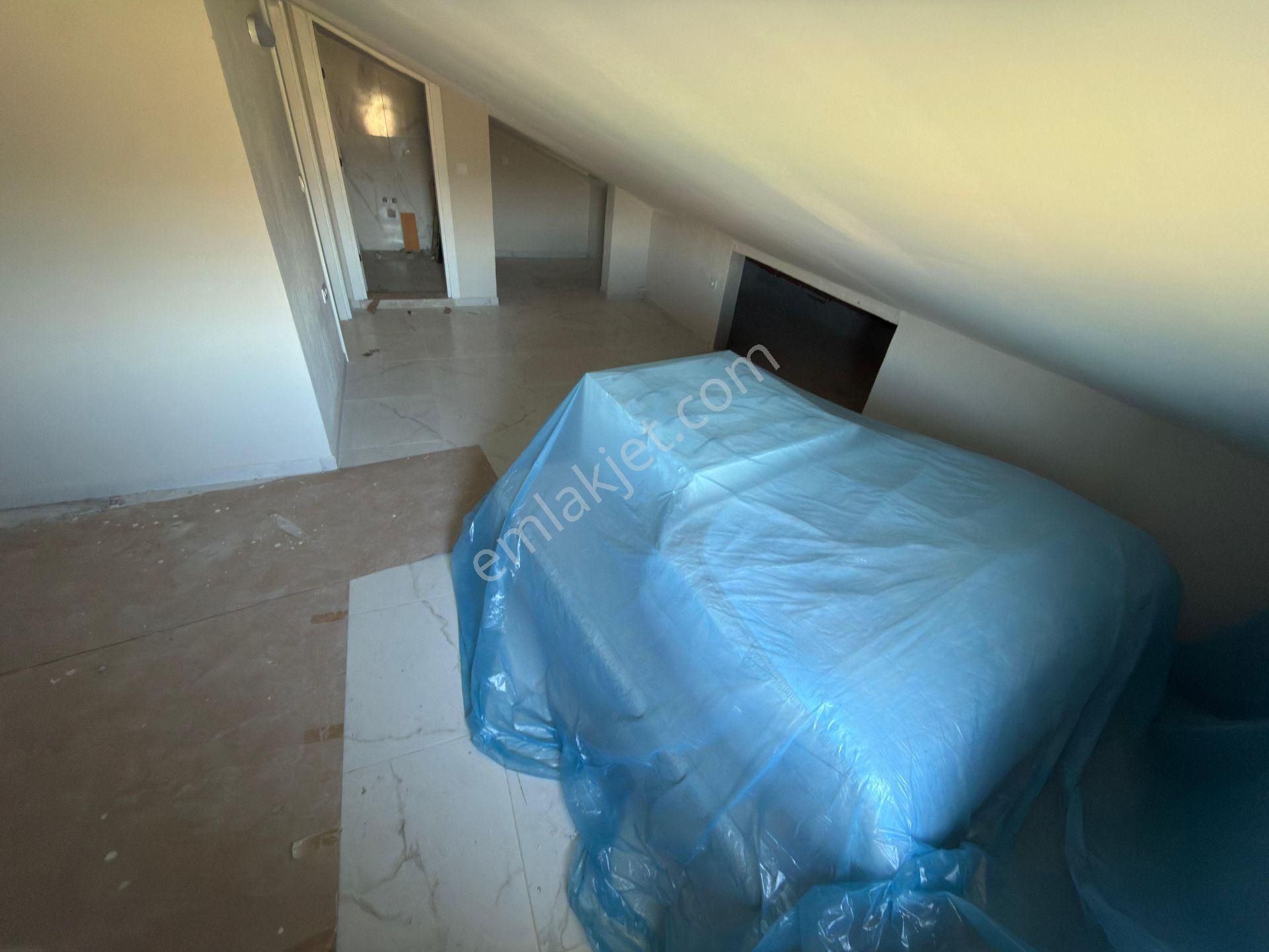 İzmir Dikili Salihler Deniz Manzaralı Satılık Müstakil 4+1 Villa - Görsel 23