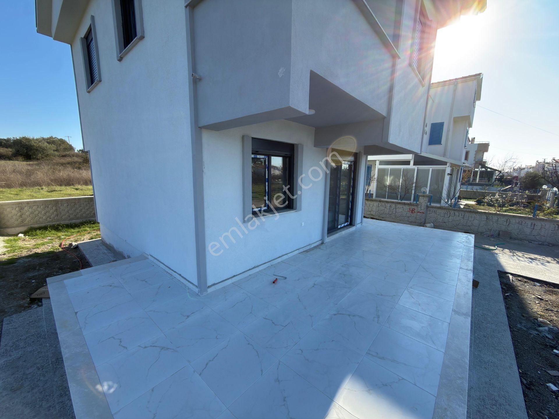 İzmir Dikili Salihler Deniz Manzaralı Satılık Müstakil 4+1 Villa - Görsel 34