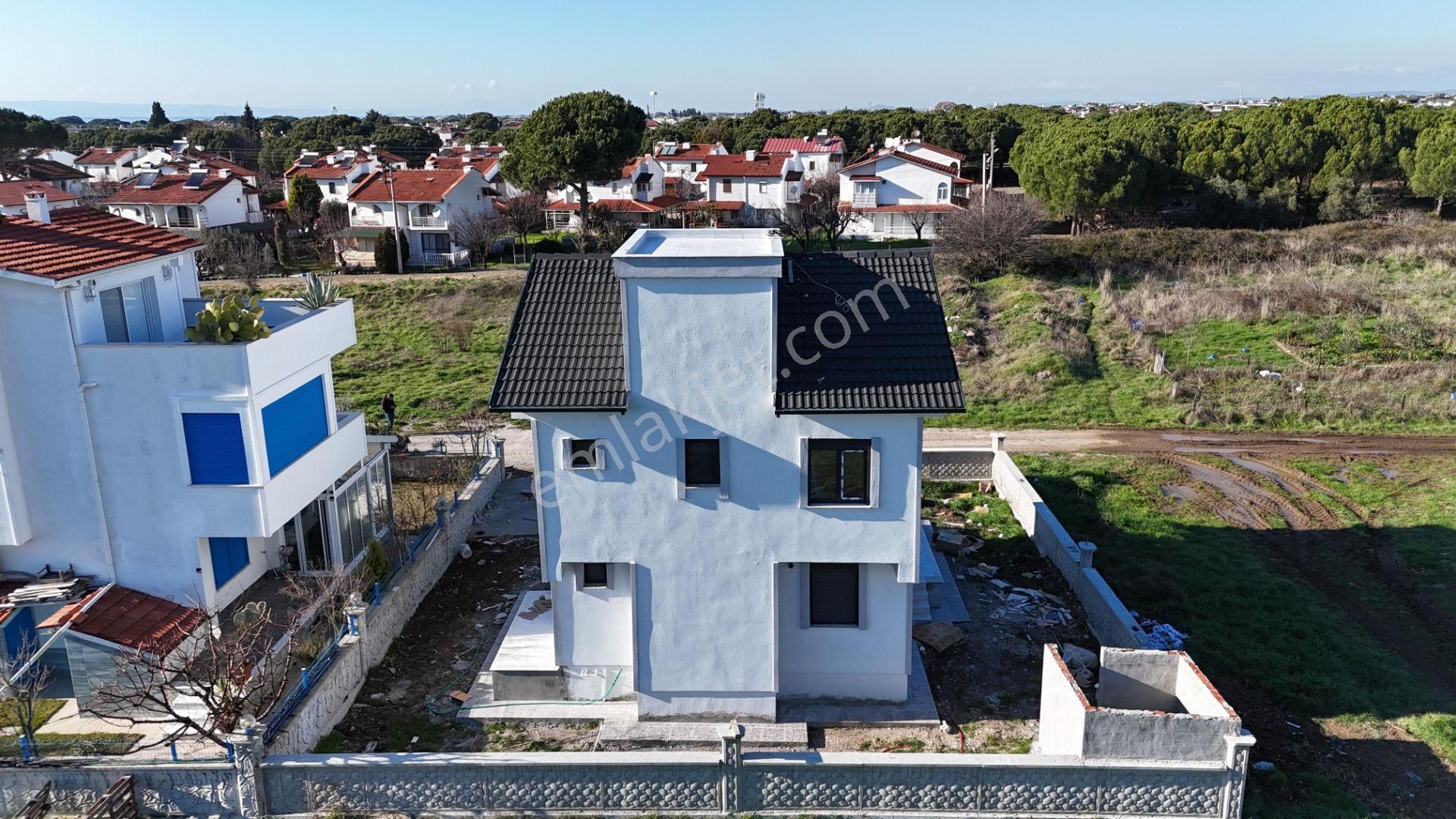 İzmir Dikili Salihler Deniz Manzaralı Satılık Müstakil 4+1 Villa - Görsel 8