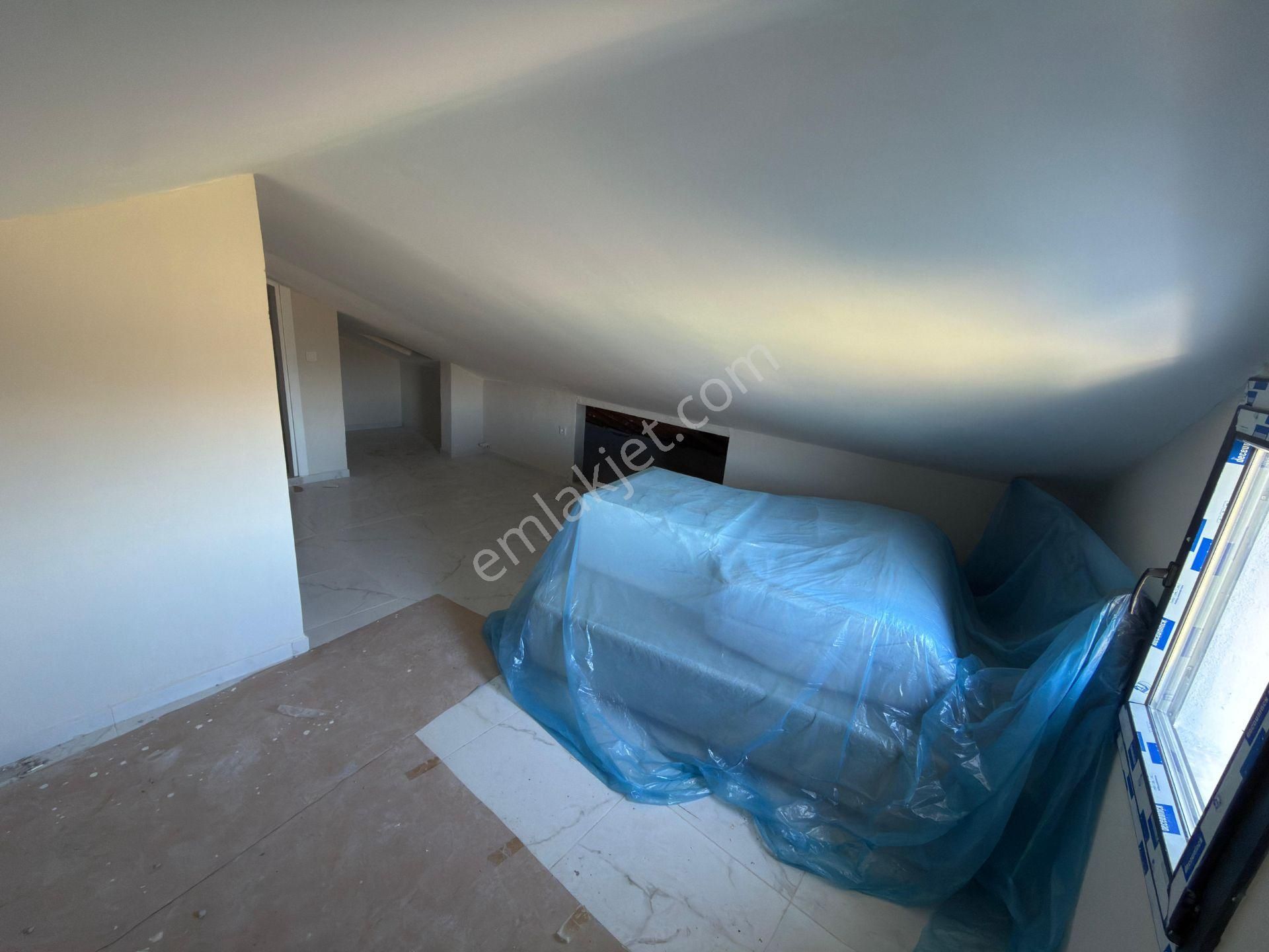 İzmir Dikili Salihler Deniz Manzaralı Satılık Müstakil 4+1 Villa - Görsel 22