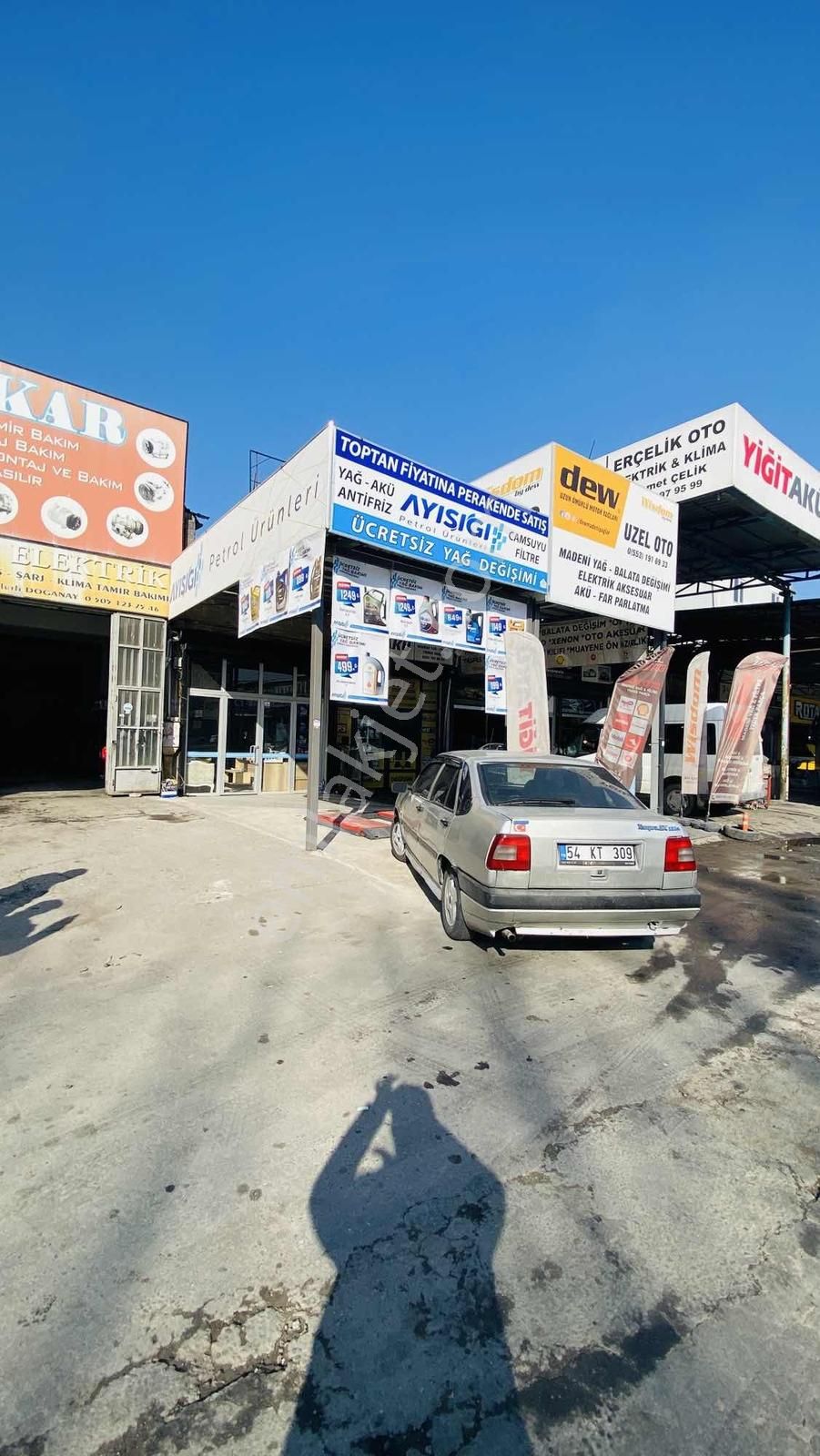 Wave Gayrimenkul'den Yeni San.2 Katlı 60m2 Devren Satılık Dükkan