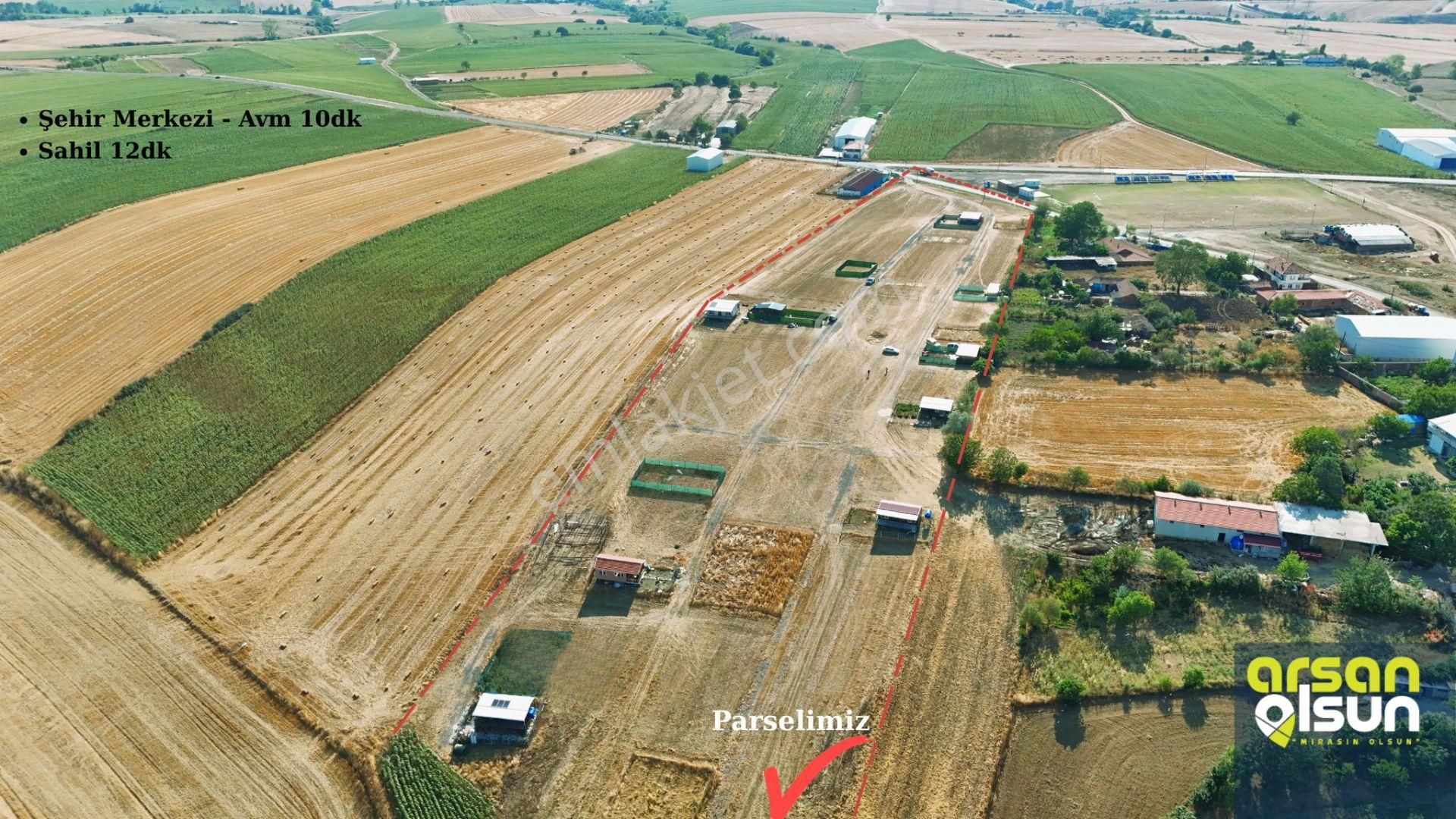 Tekirdağ Süleymanpaşa Yağcı | Köy İçinde Deniz Manzaralı 250 M² Arsa - Görsel 5