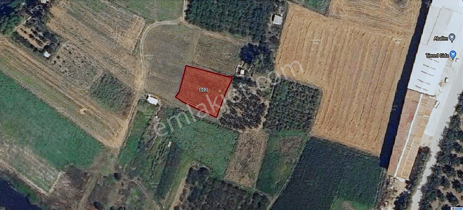 Mudanya Çekrice 882 M2 Fırsat Hobi Bahçelik Arazi - Görsel 2