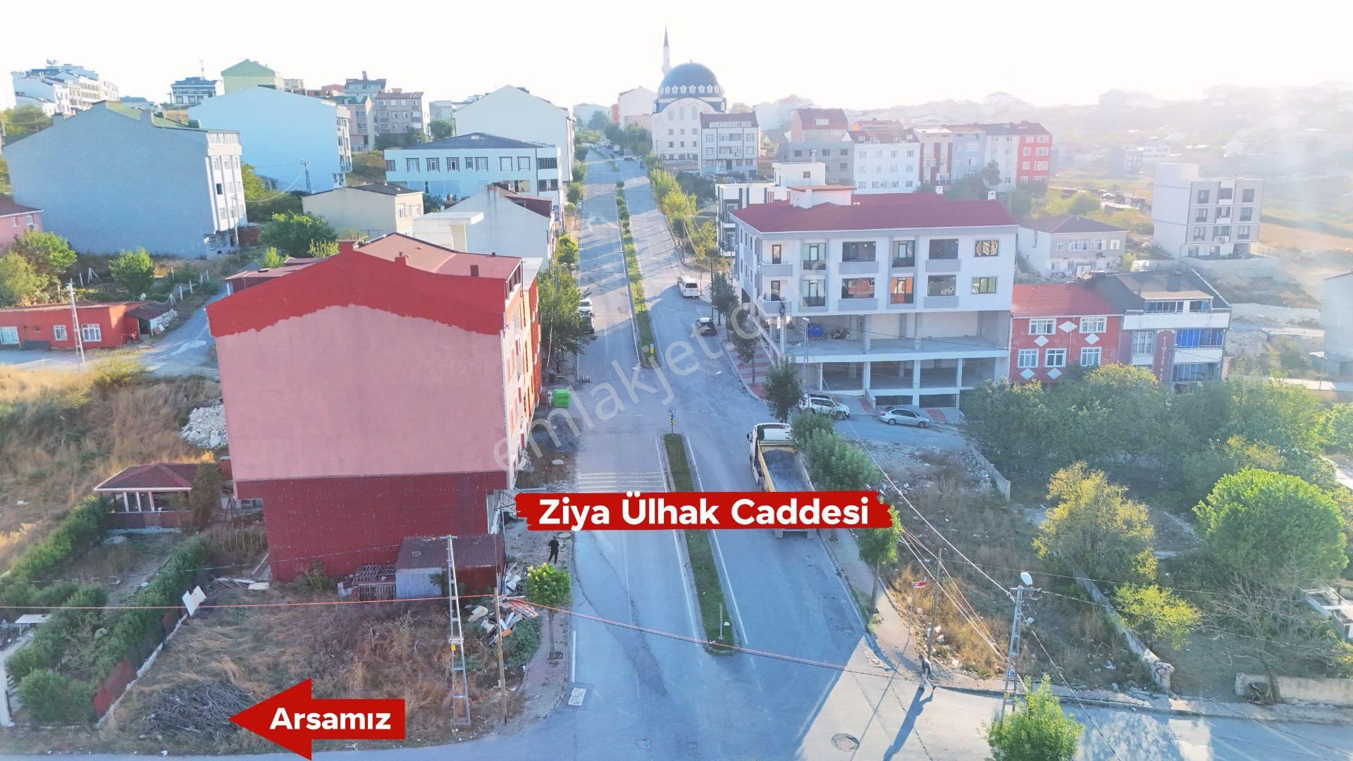 Arnavutköy Çardaktepe’de 239 M² Müstakil Tapulu, 3 Kat İmarlı Arsa - Görsel 3