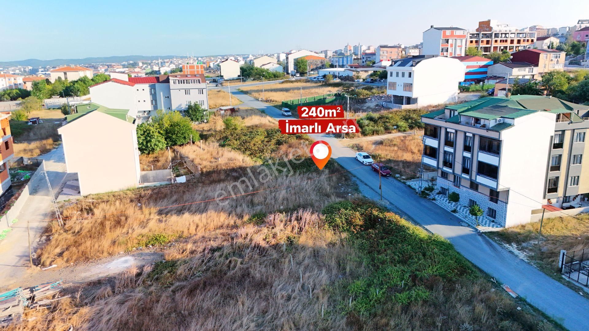 Arnavutköy Çardaktepe’de 239 M² Müstakil Tapulu, 3 Kat İmarlı Arsa - Görsel 4